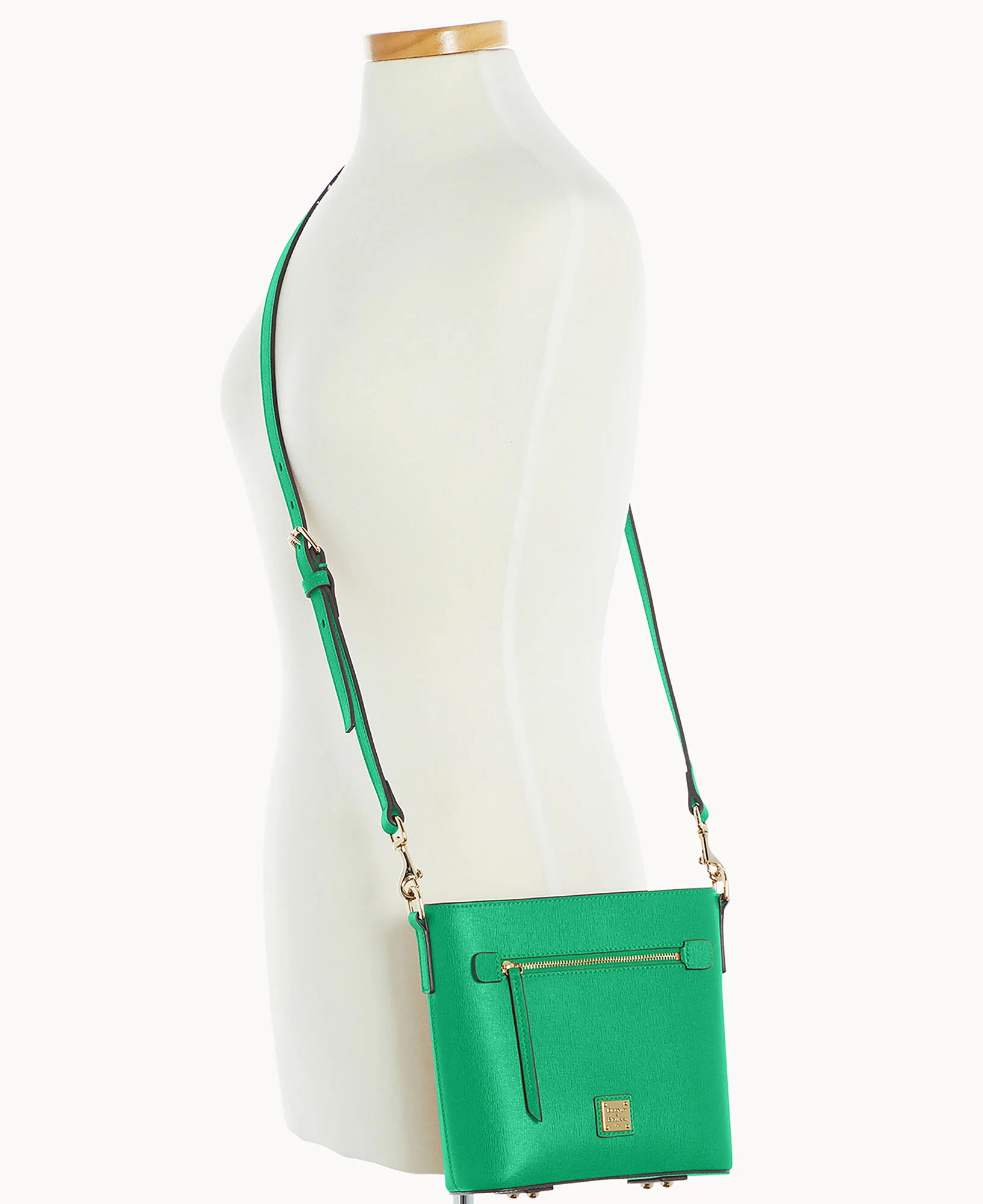 Saffiano Small Zip Crossbody - Image 123