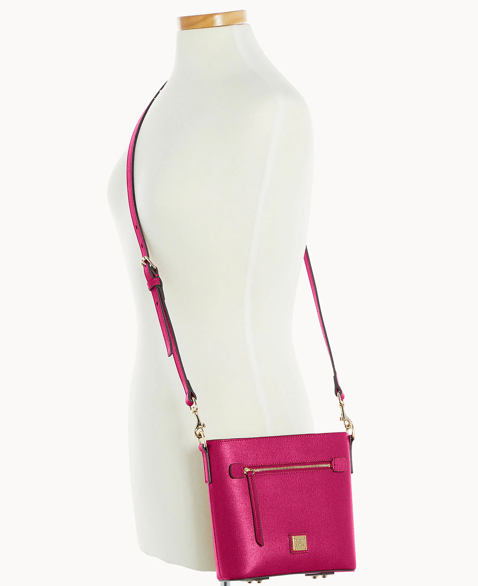 Saffiano Small Zip Crossbody - Image 127