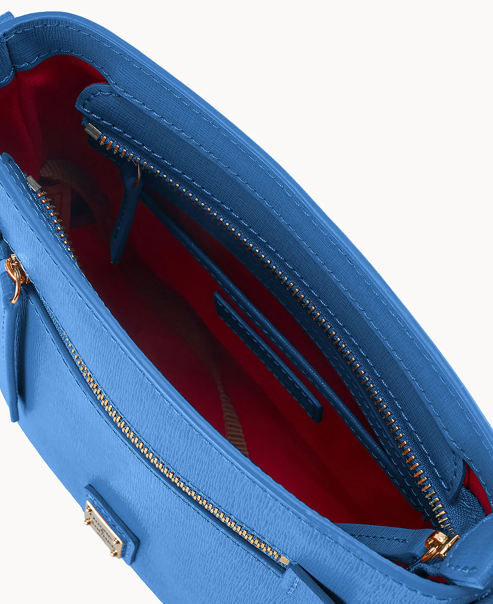 Saffiano Small Zip Crossbody - Image 130