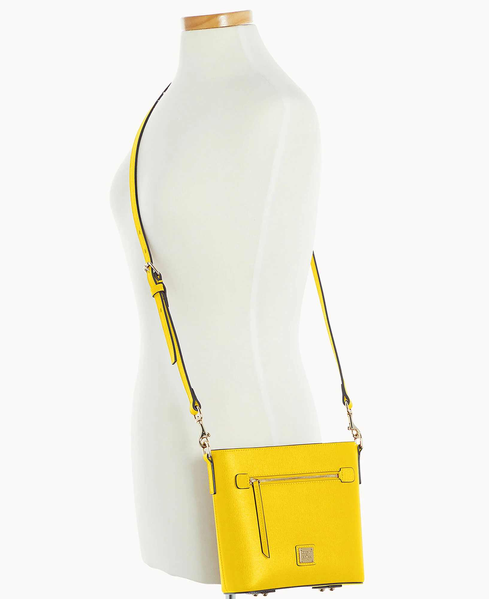 Saffiano Small Zip Crossbody - Image 139