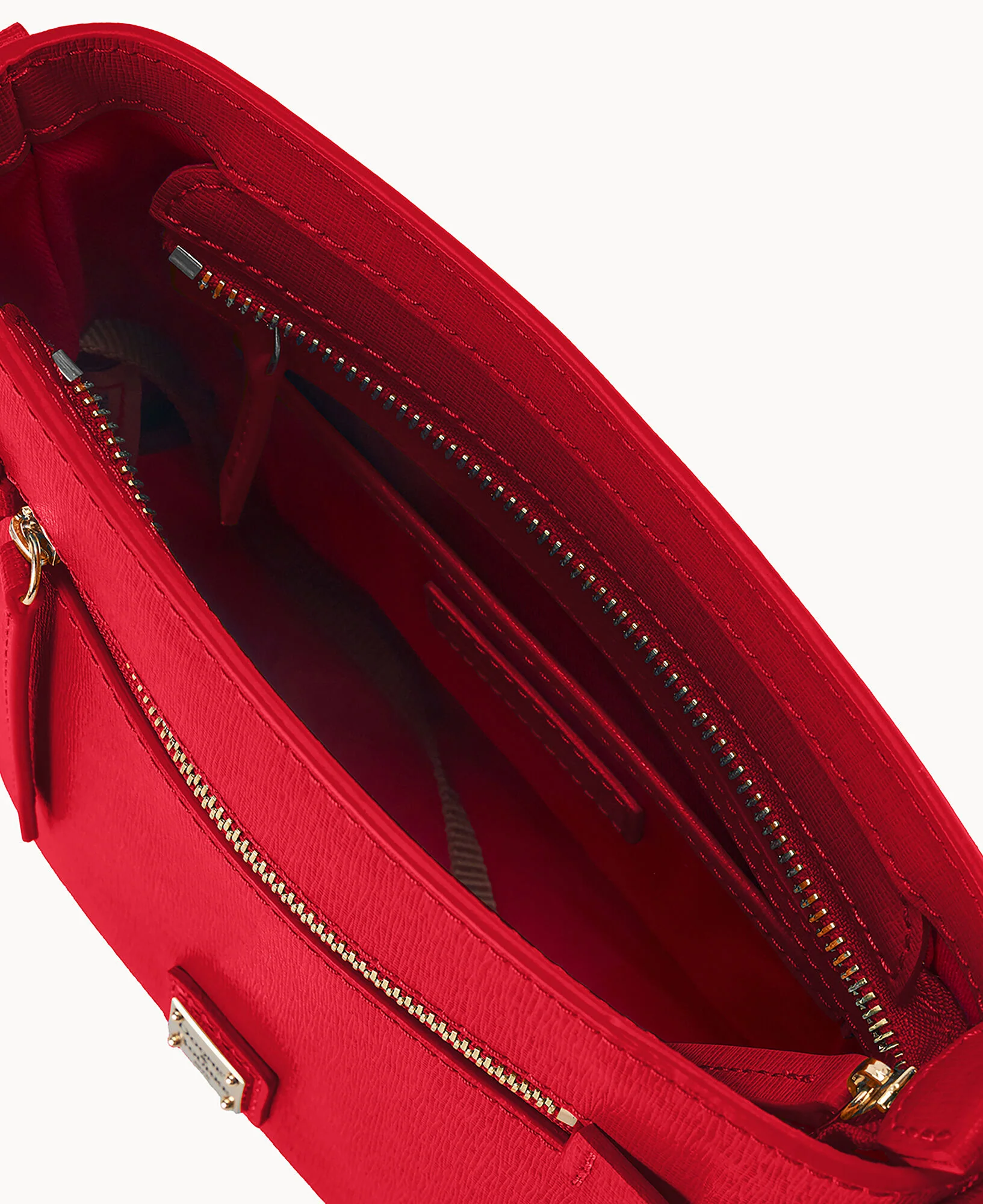 Saffiano Small Zip Crossbody - Image 142