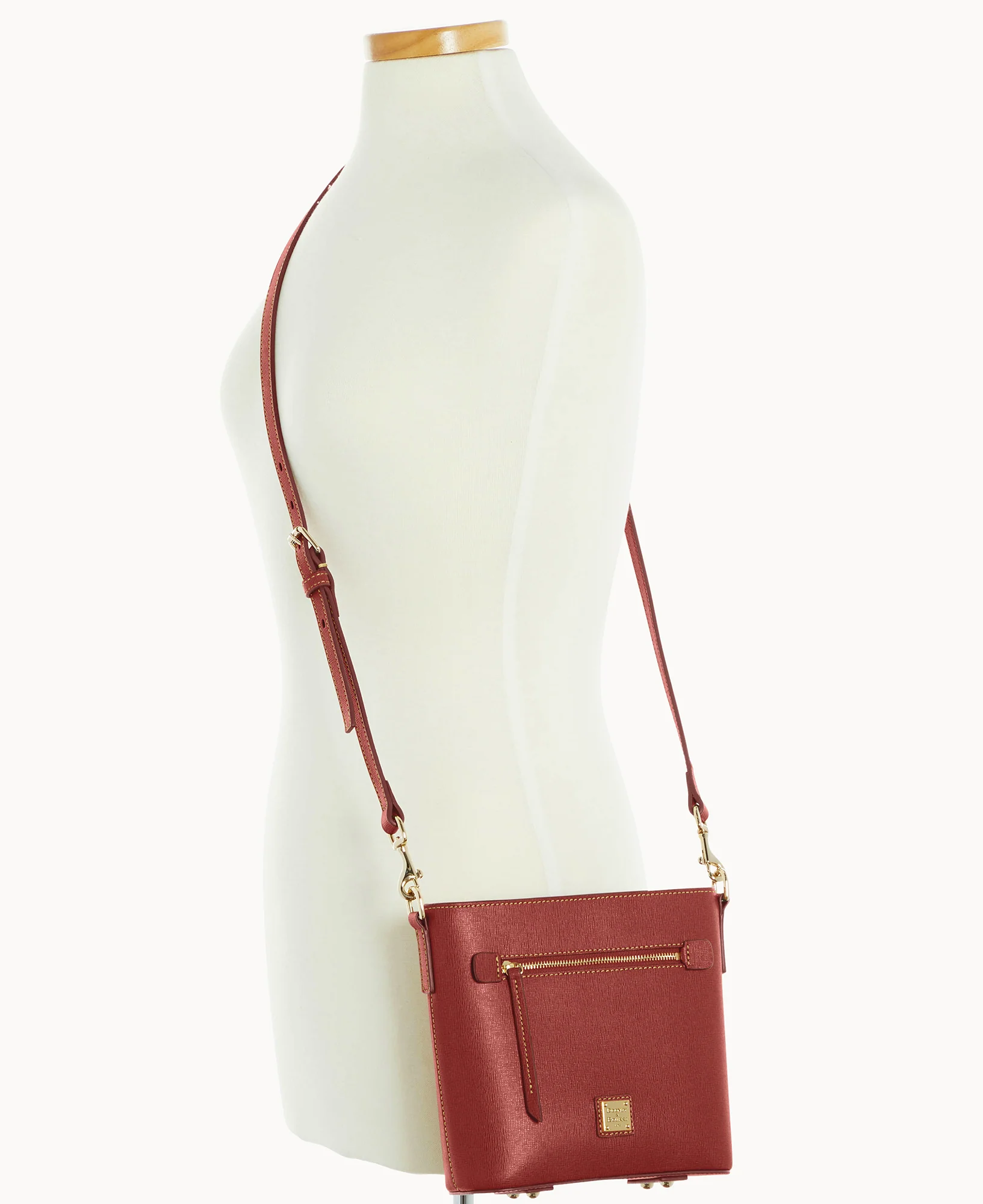 Saffiano Small Zip Crossbody - Image 146