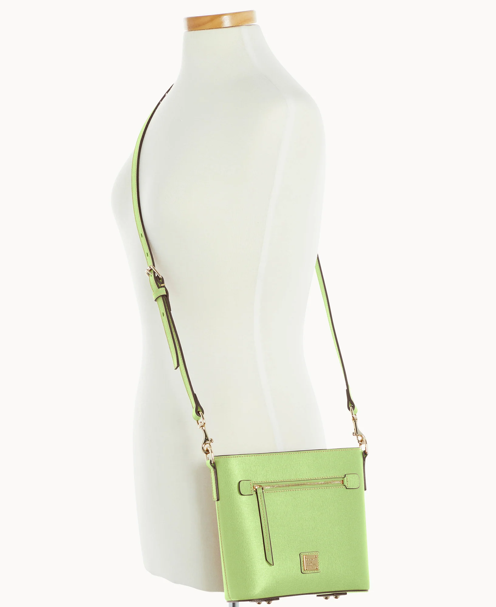 Saffiano Small Zip Crossbody - Image 149