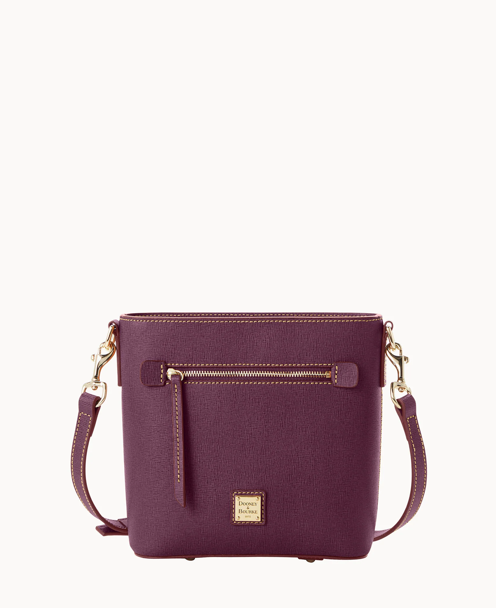 Saffiano Small Zip Crossbody - Image 44