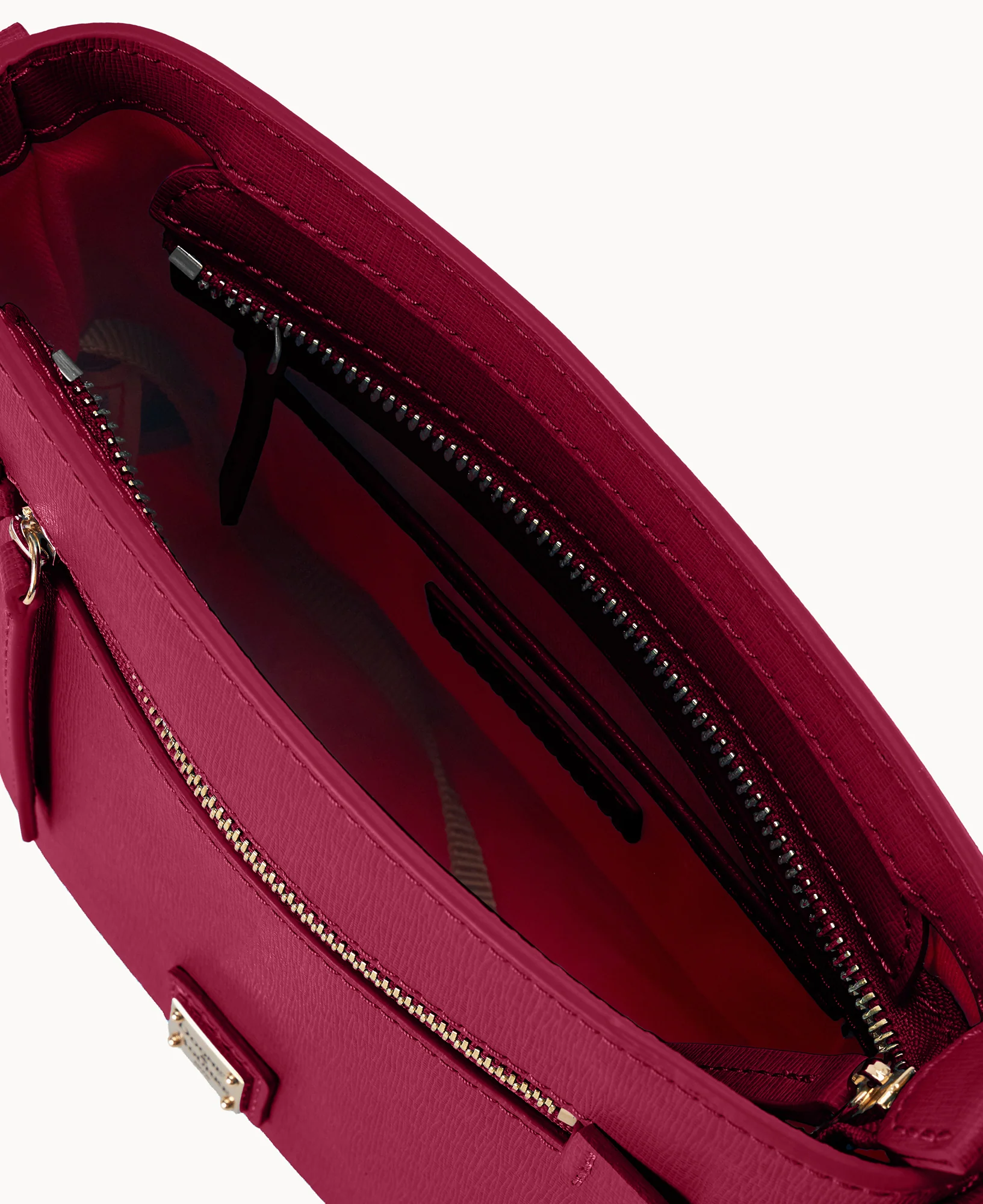 Saffiano Small Zip Crossbody - Image 58
