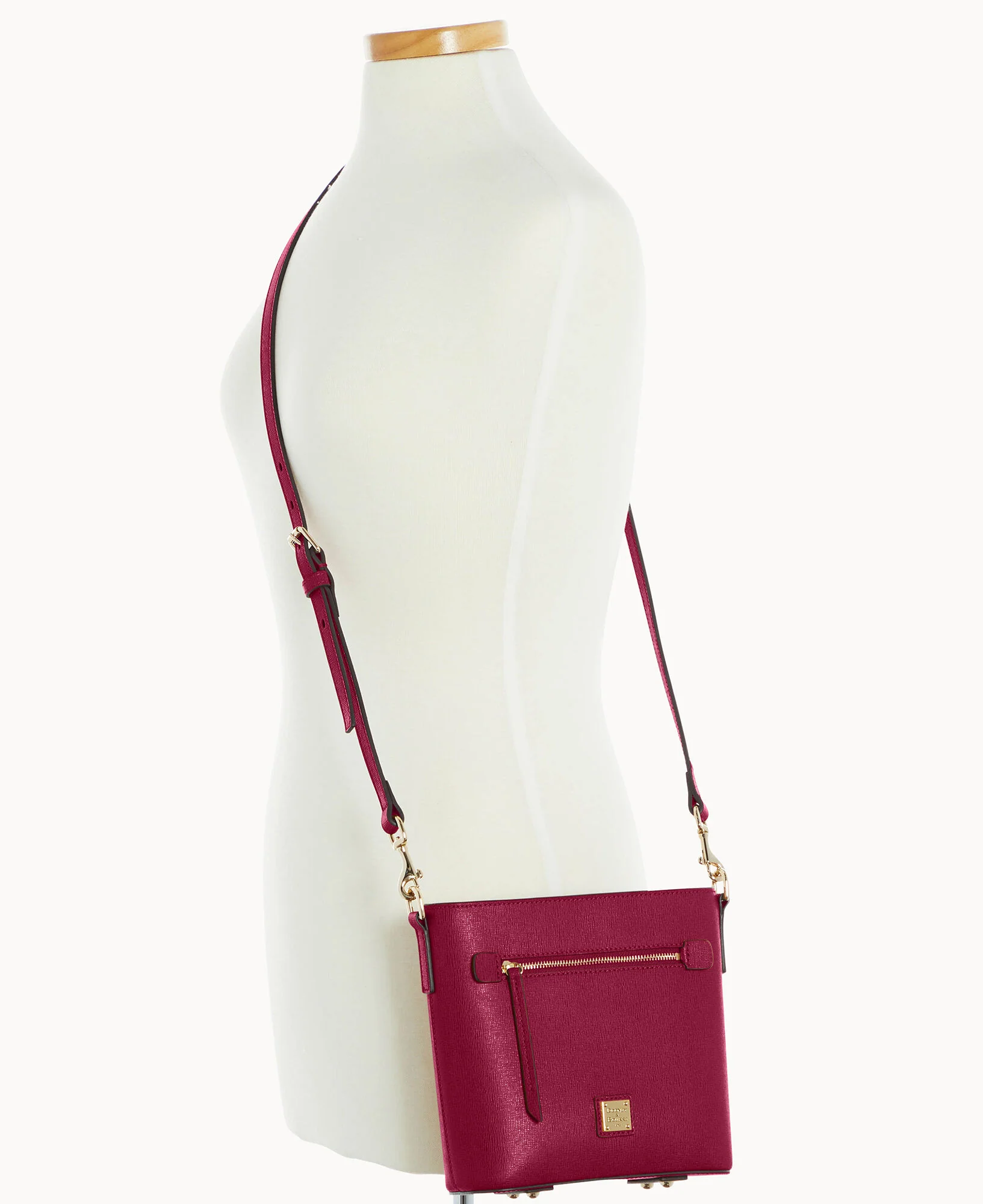 Saffiano Small Zip Crossbody - Image 59