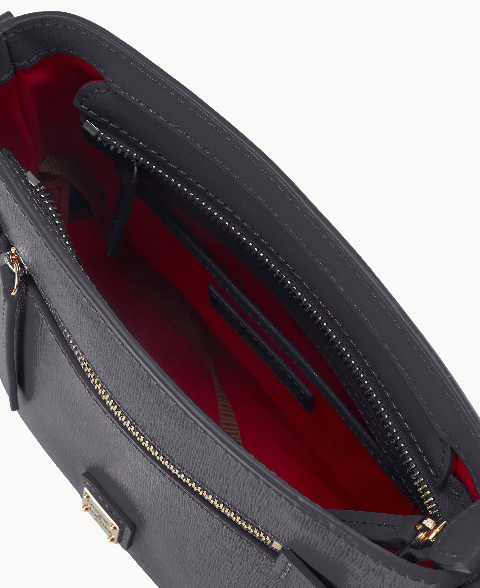 Saffiano Small Zip Crossbody - Image 66
