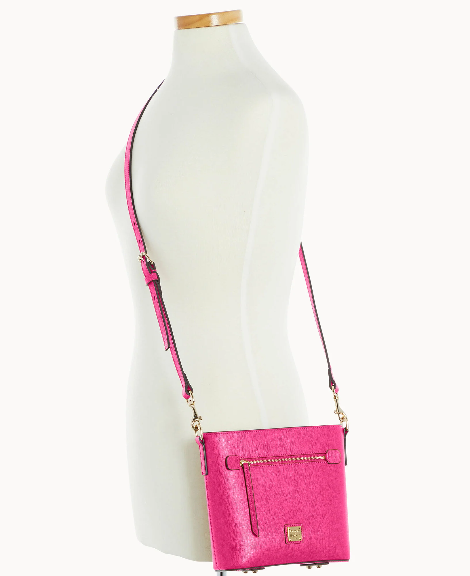 Saffiano Small Zip Crossbody - Image 71