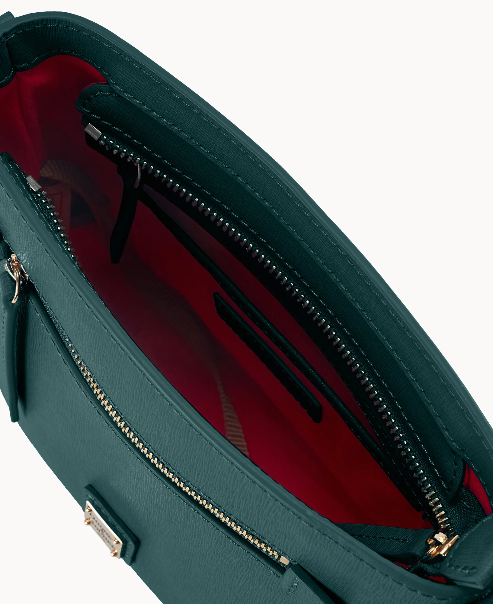 Saffiano Small Zip Crossbody - Image 74