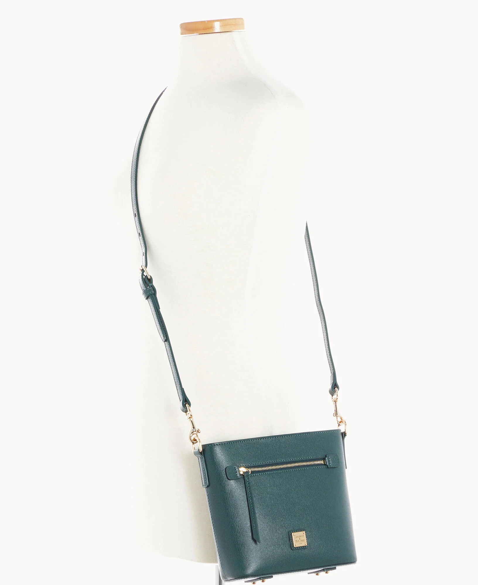 Saffiano Small Zip Crossbody - Image 75