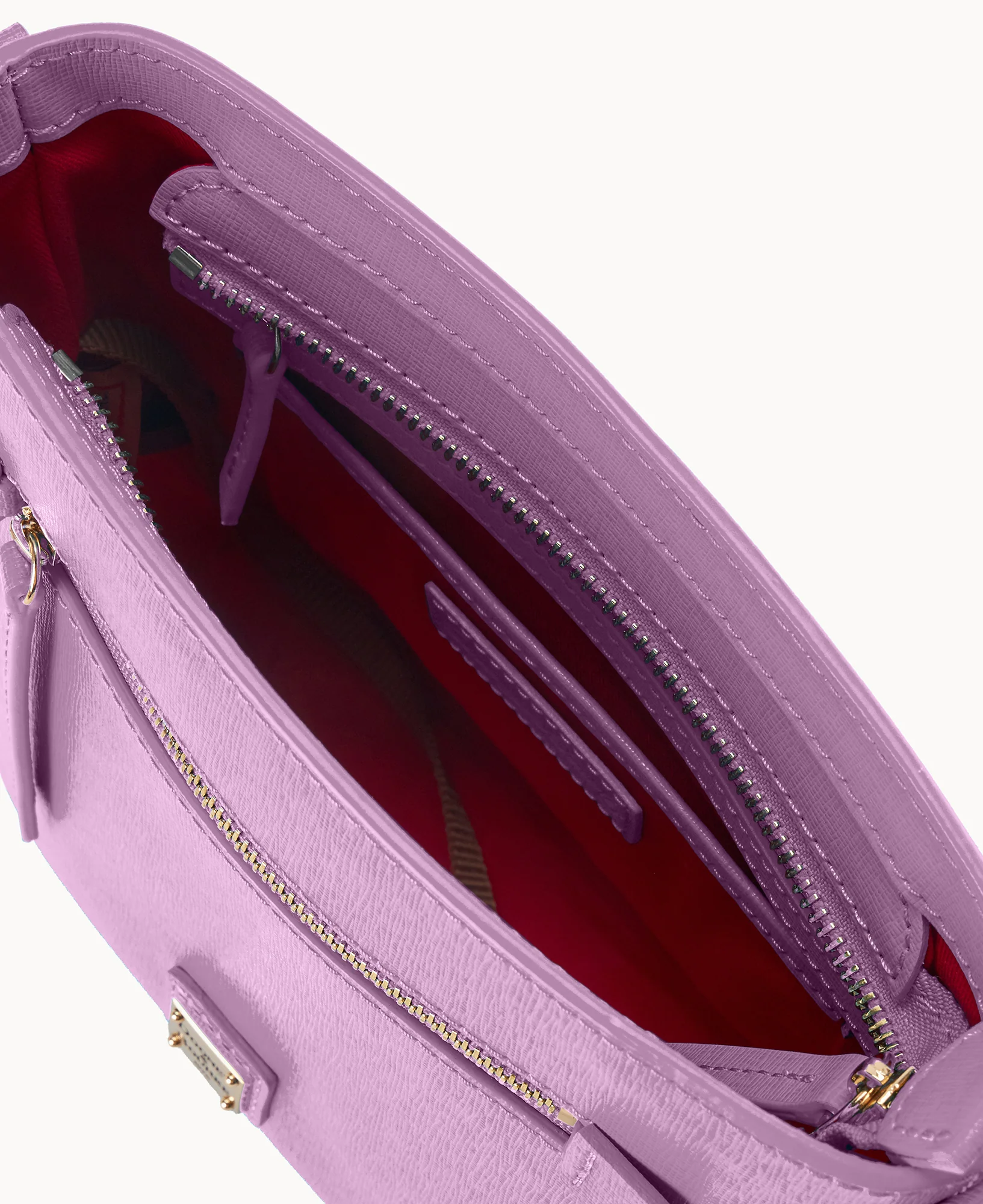 Saffiano Small Zip Crossbody - Image 78