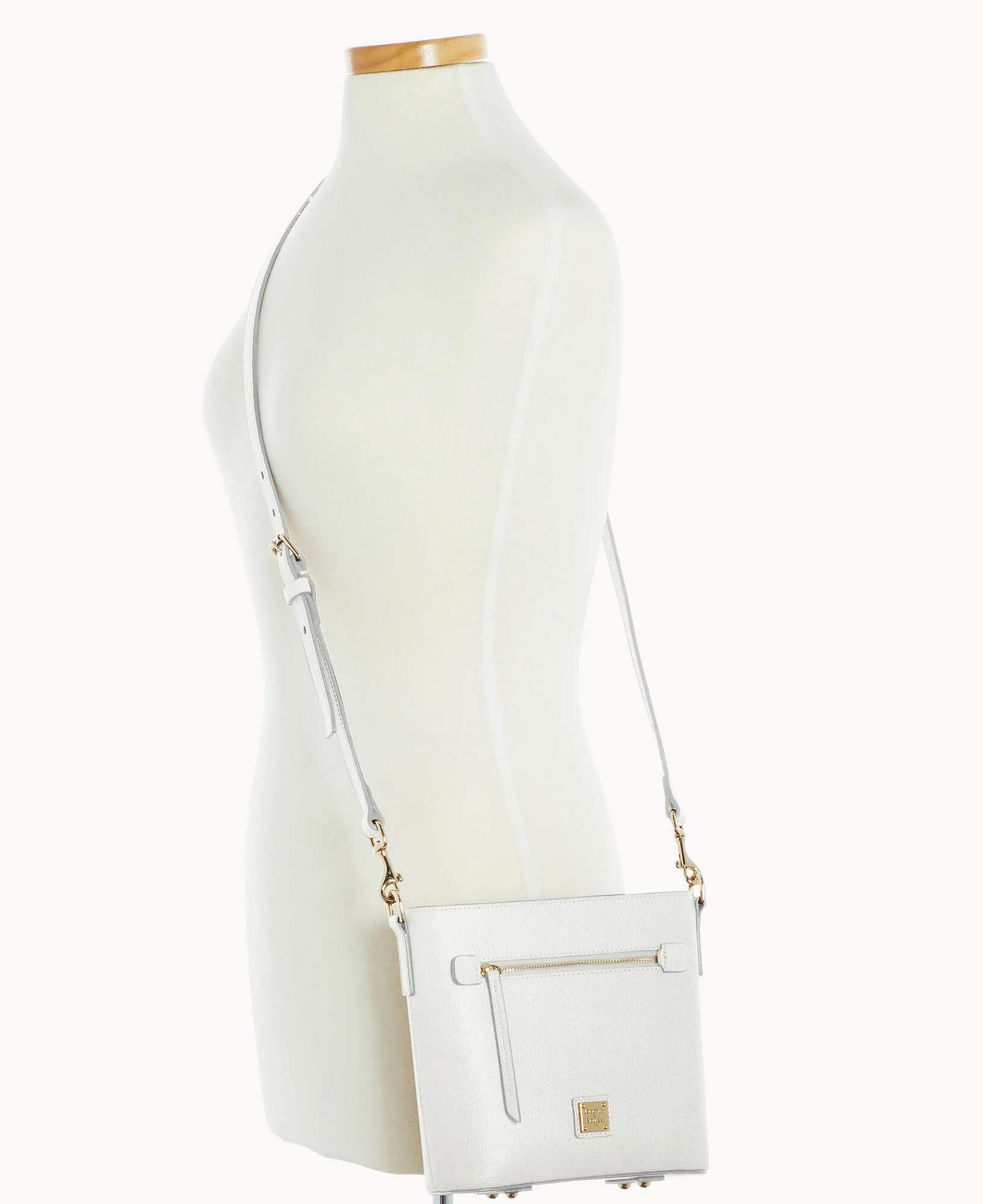Saffiano Small Zip Crossbody - Image 90