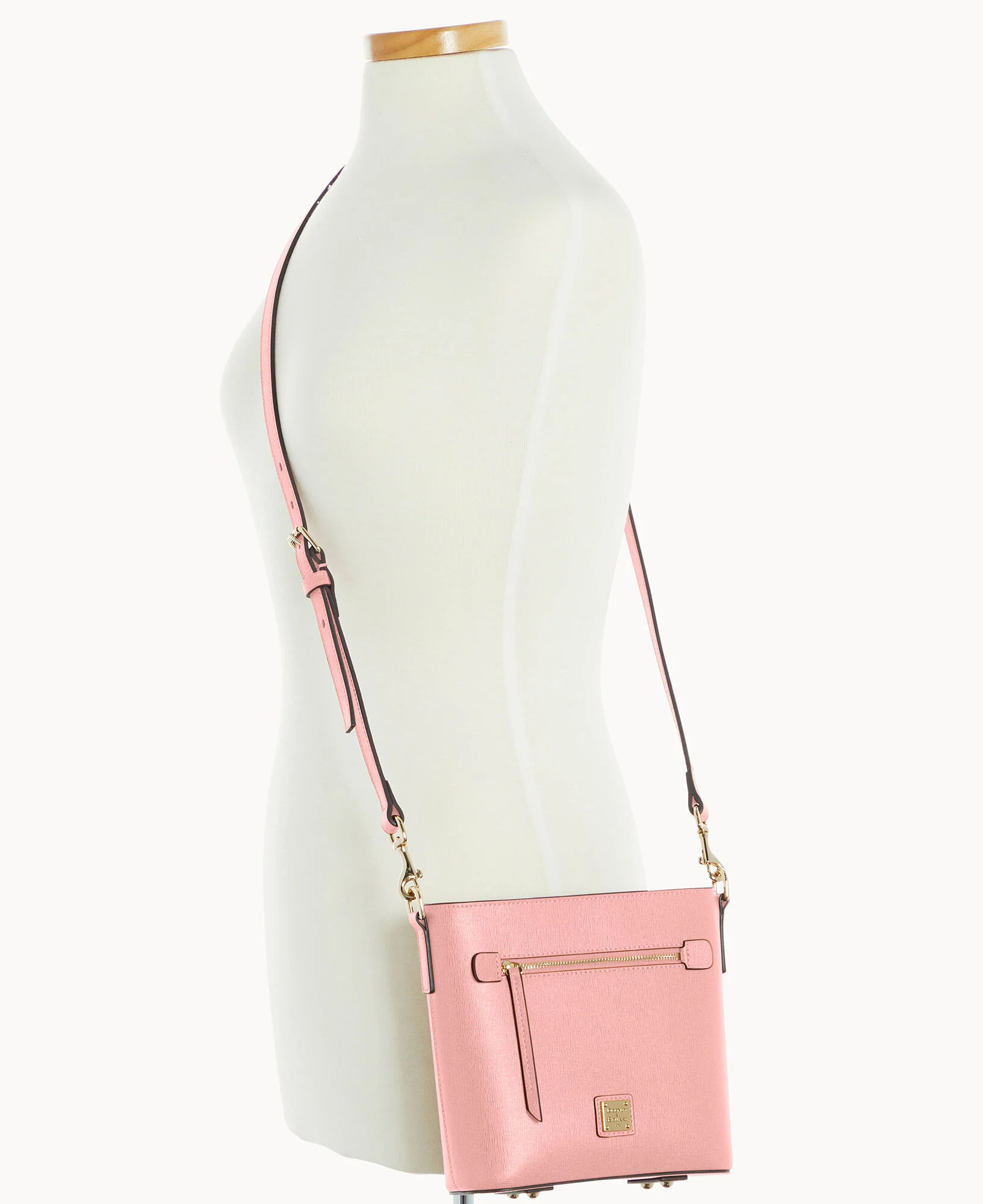 Saffiano Small Zip Crossbody - Image 94