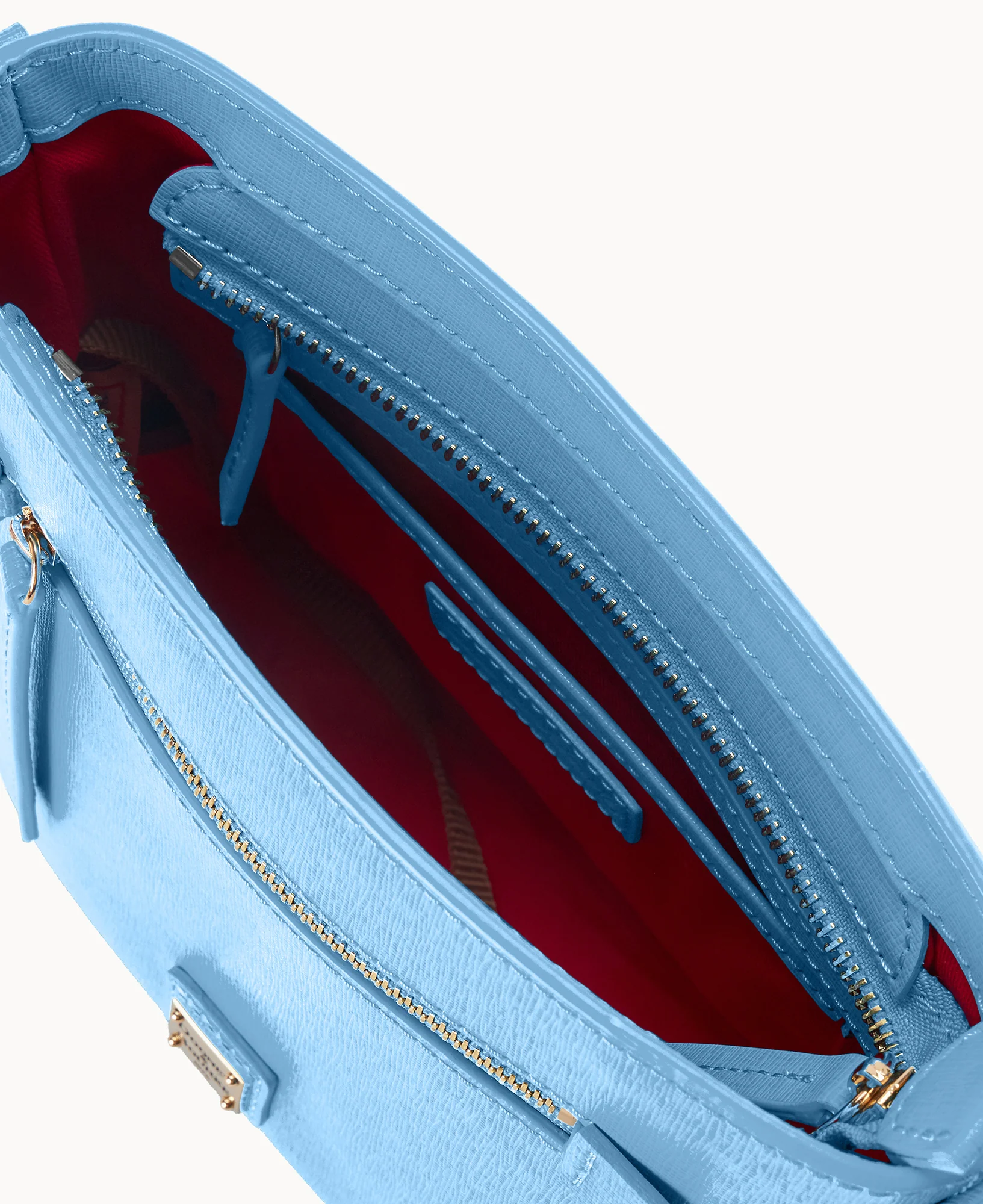 Saffiano Small Zip Crossbody - Image 96