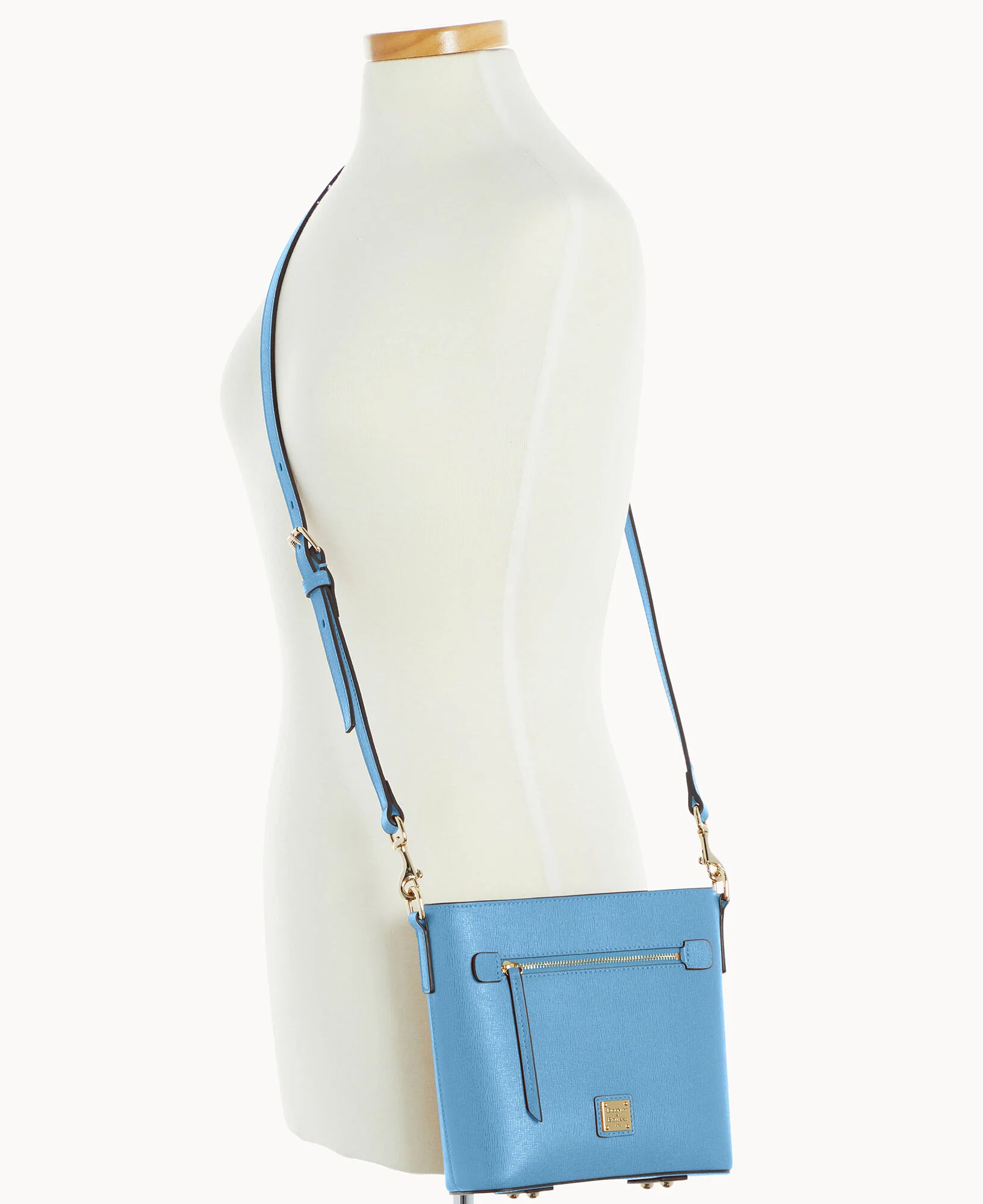 Saffiano Small Zip Crossbody - Image 97
