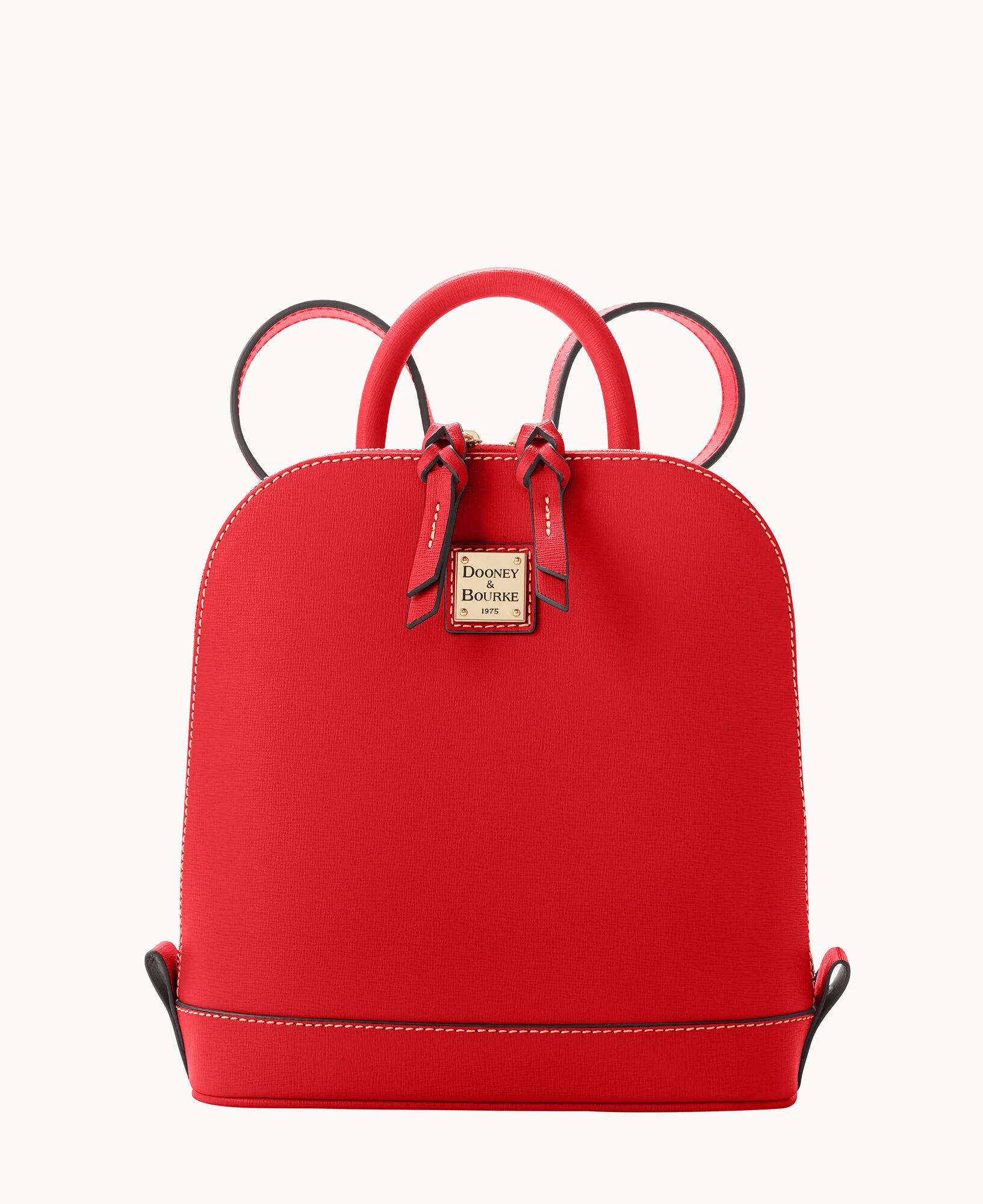 Saffiano Small Zip Pod Backpack - Image 21