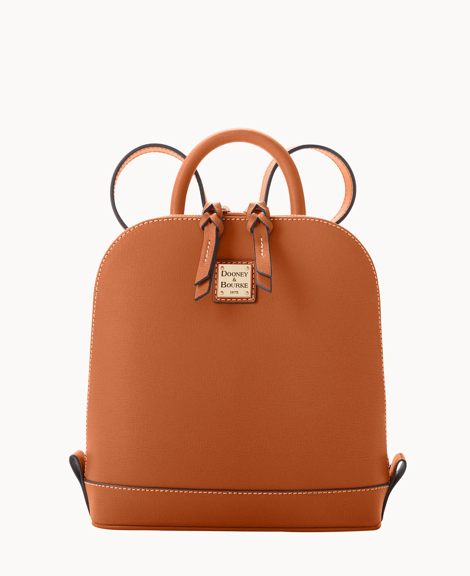 Saffiano Small Zip Pod Backpack - Image 33