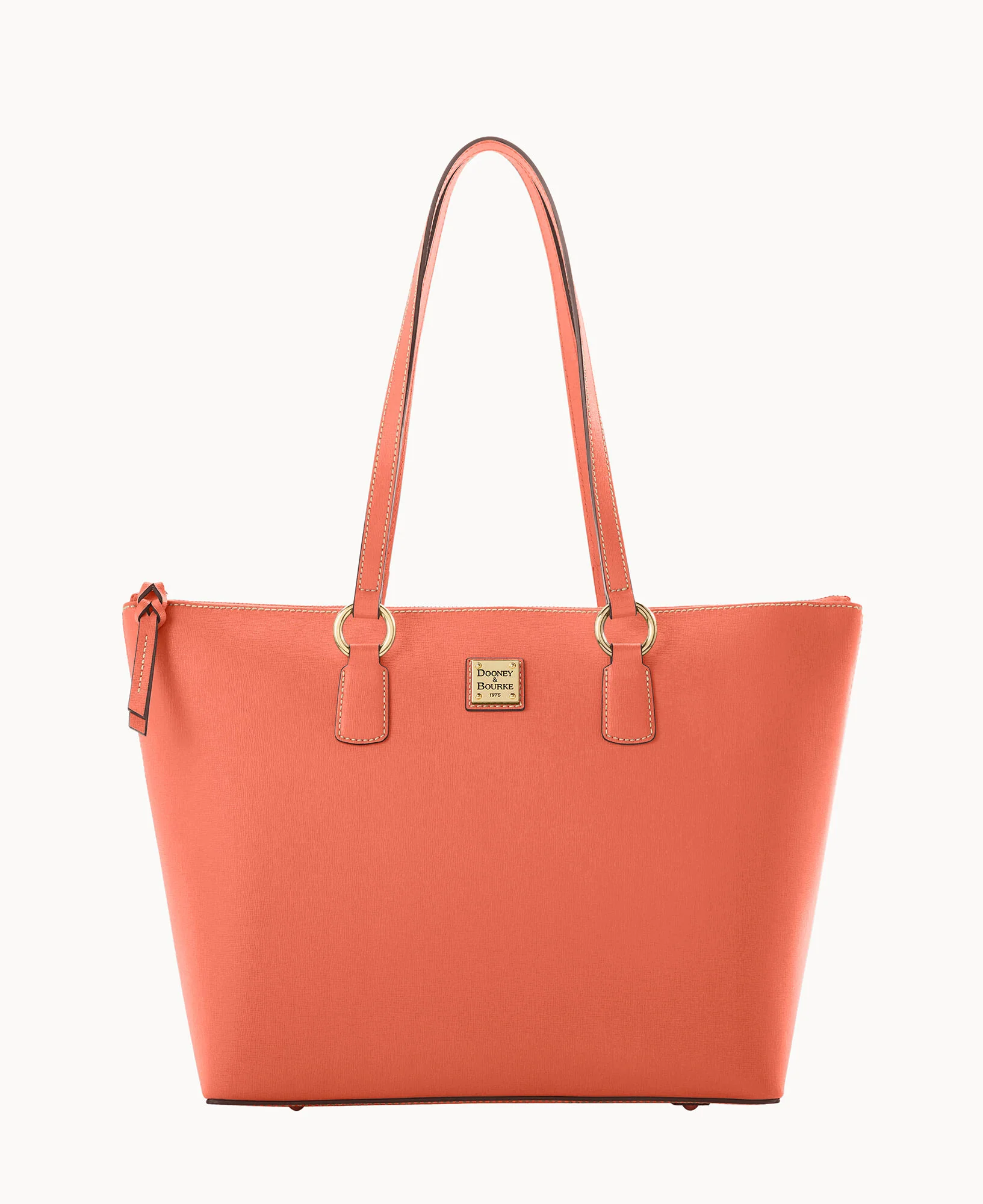 Saffiano Wren Zip Tote - Image 11