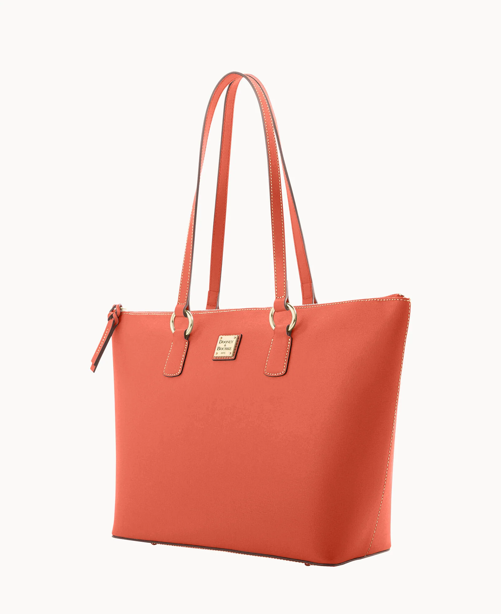Saffiano Wren Zip Tote - Image 12