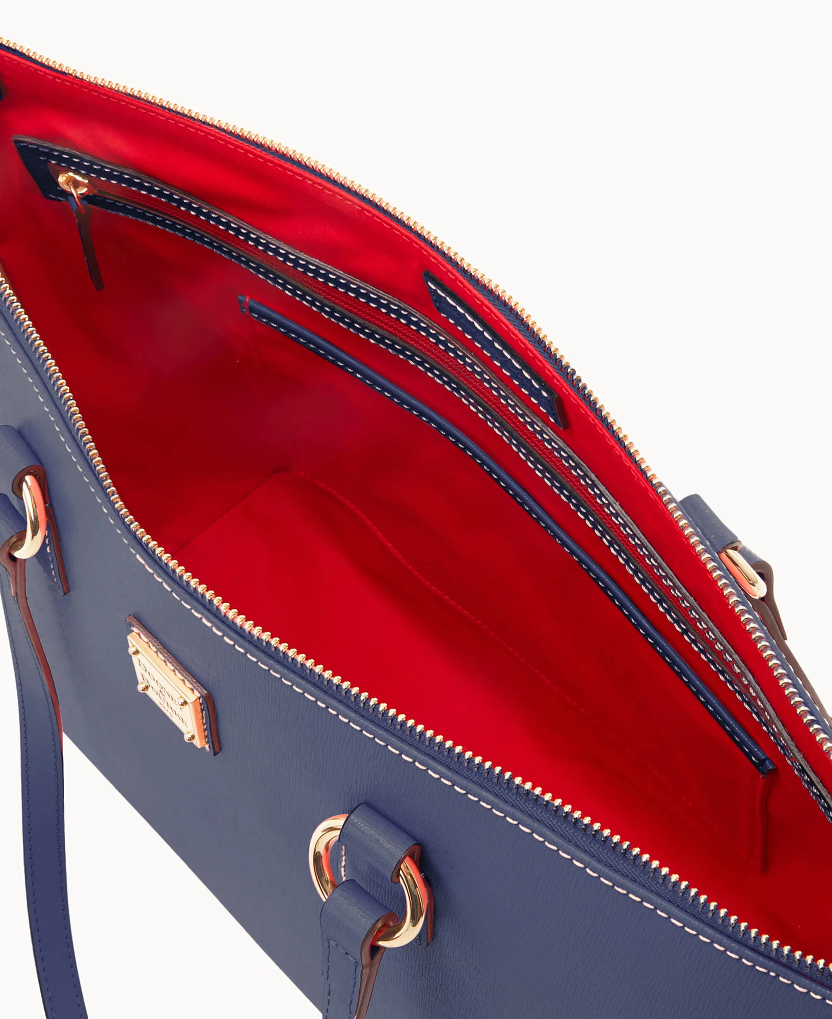 Saffiano Wren Zip Tote - Image 18