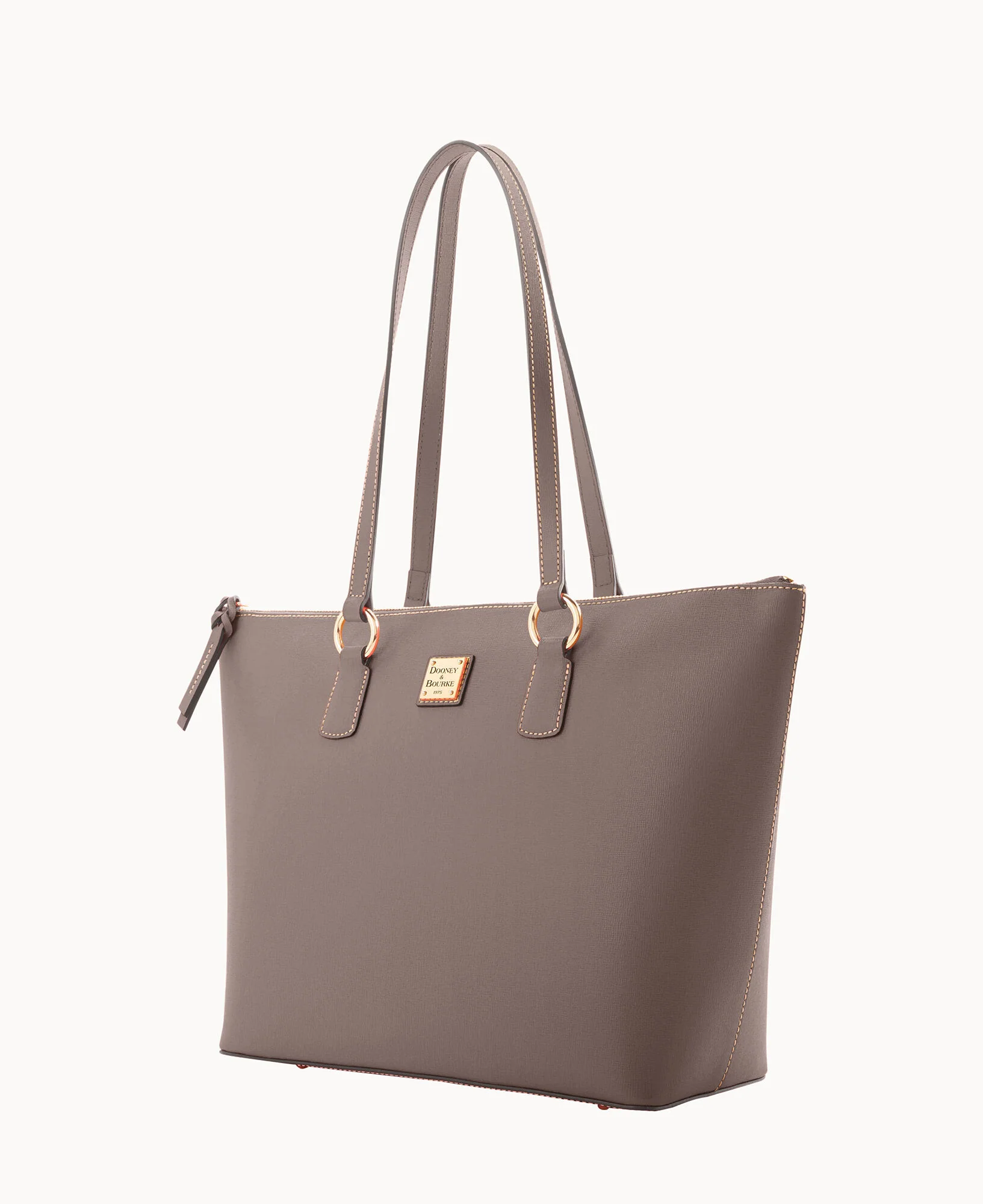 Saffiano Wren Zip Tote - Image 2