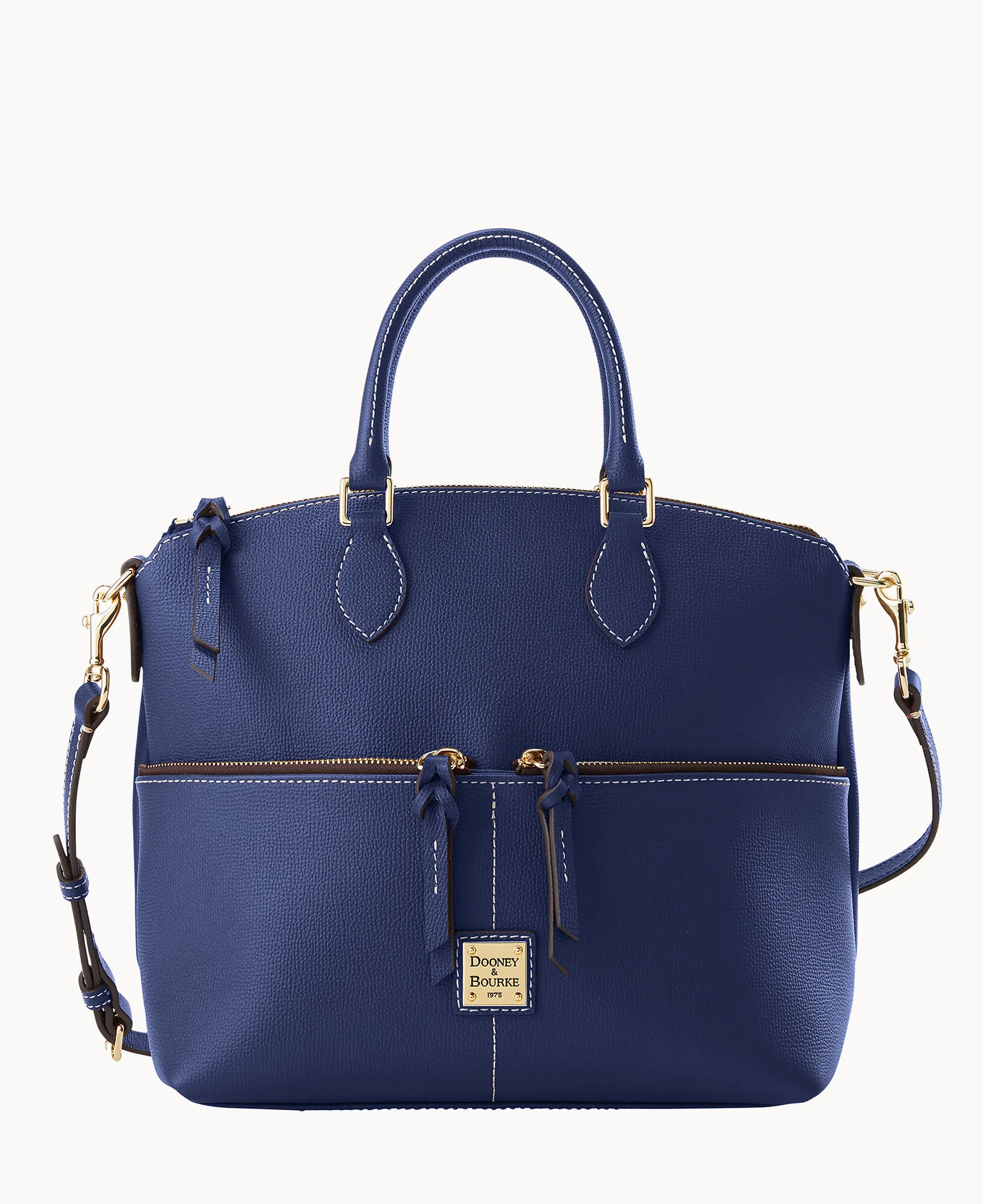 Sorrento Double Pocket Satchel - Image 12
