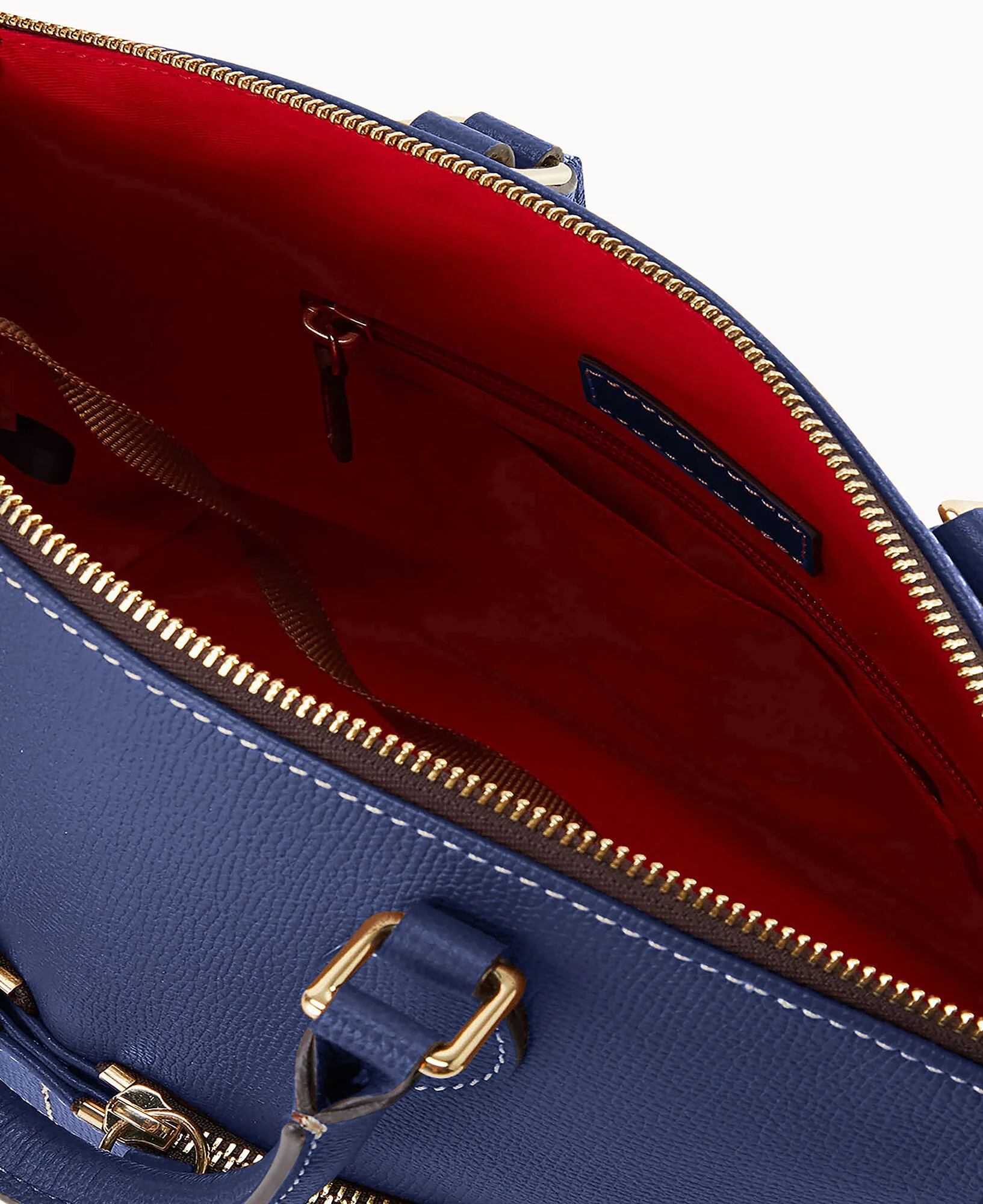 Sorrento Double Pocket Satchel - Image 14