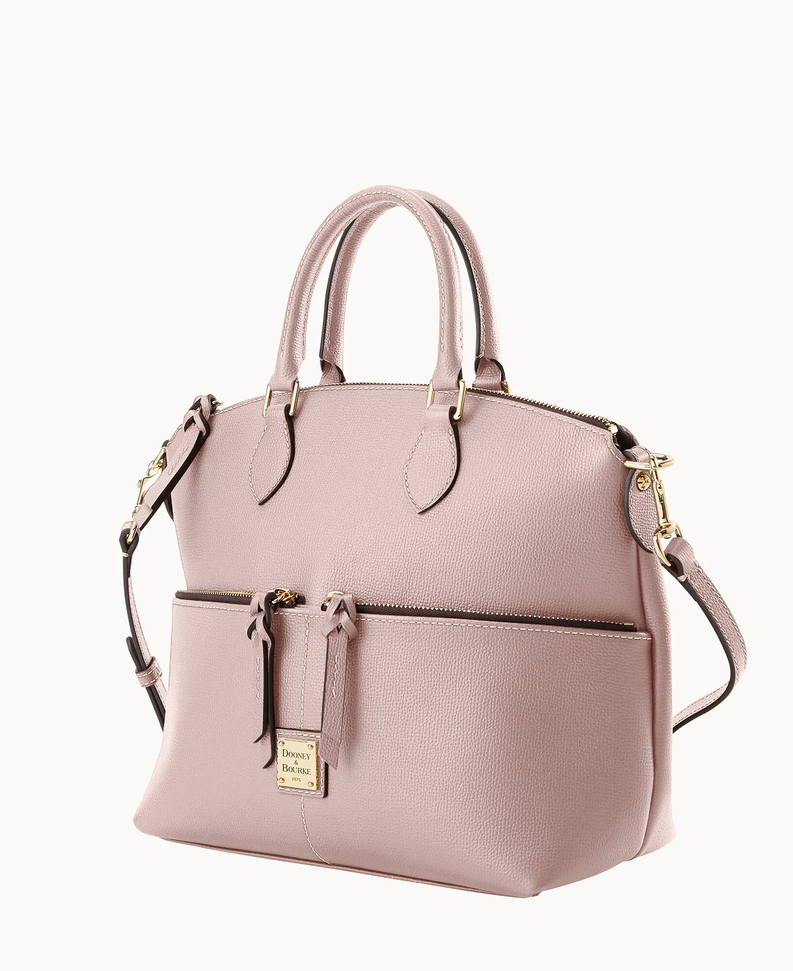 Sorrento Double Pocket Satchel - Image 2