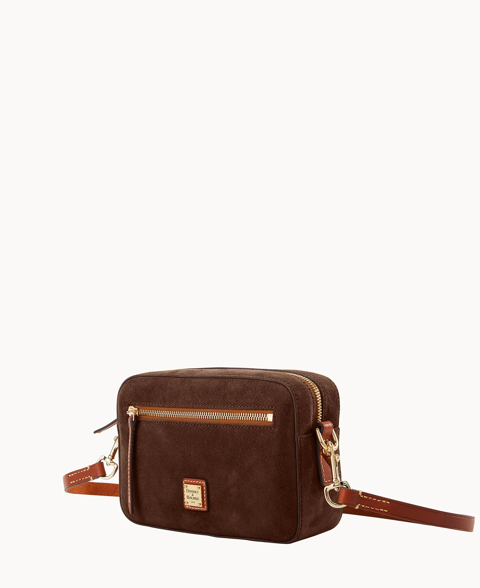 Suede Camera Zip Crossbody - Image 20