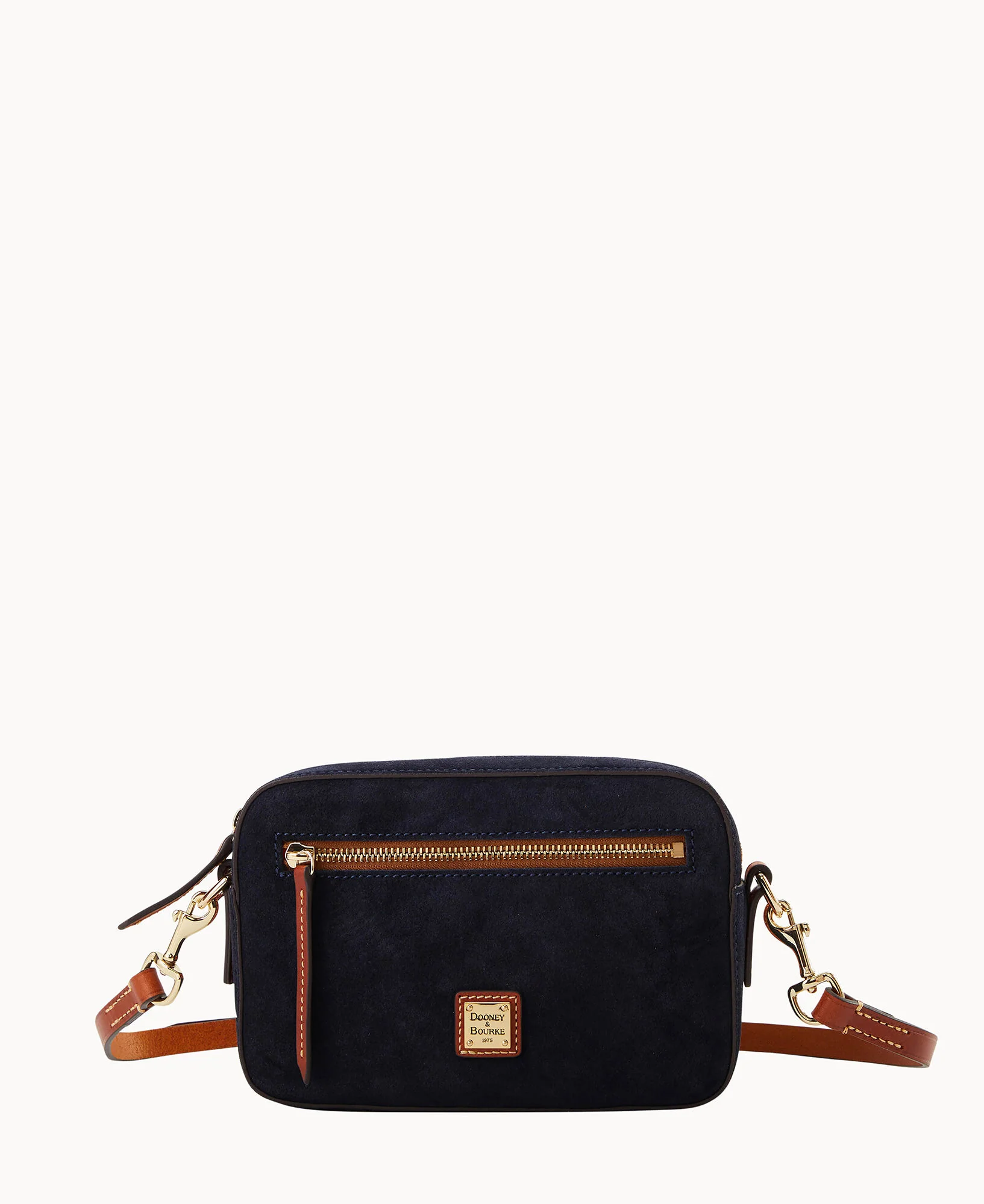 Suede Camera Zip Crossbody - Image 5