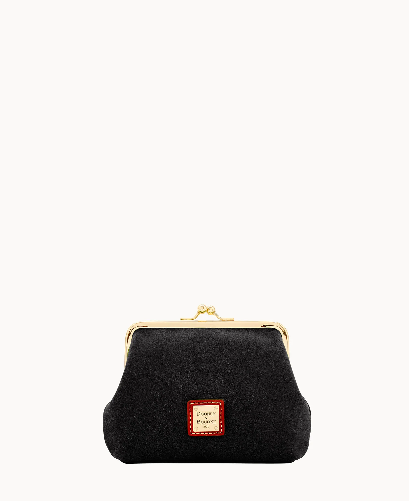 Suede Large Framed Purse - Image 14