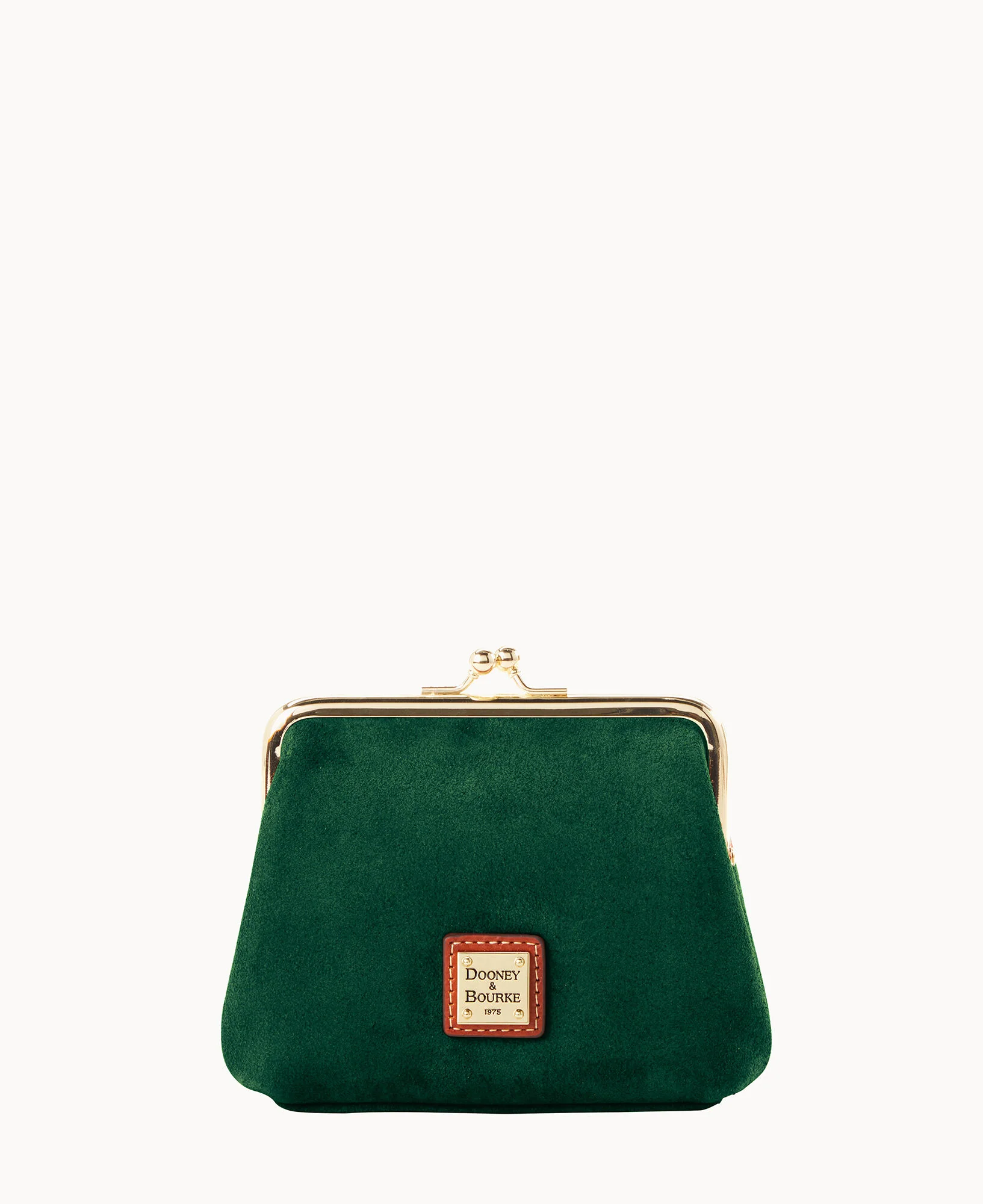 Suede Large Framed Purse - Image 16