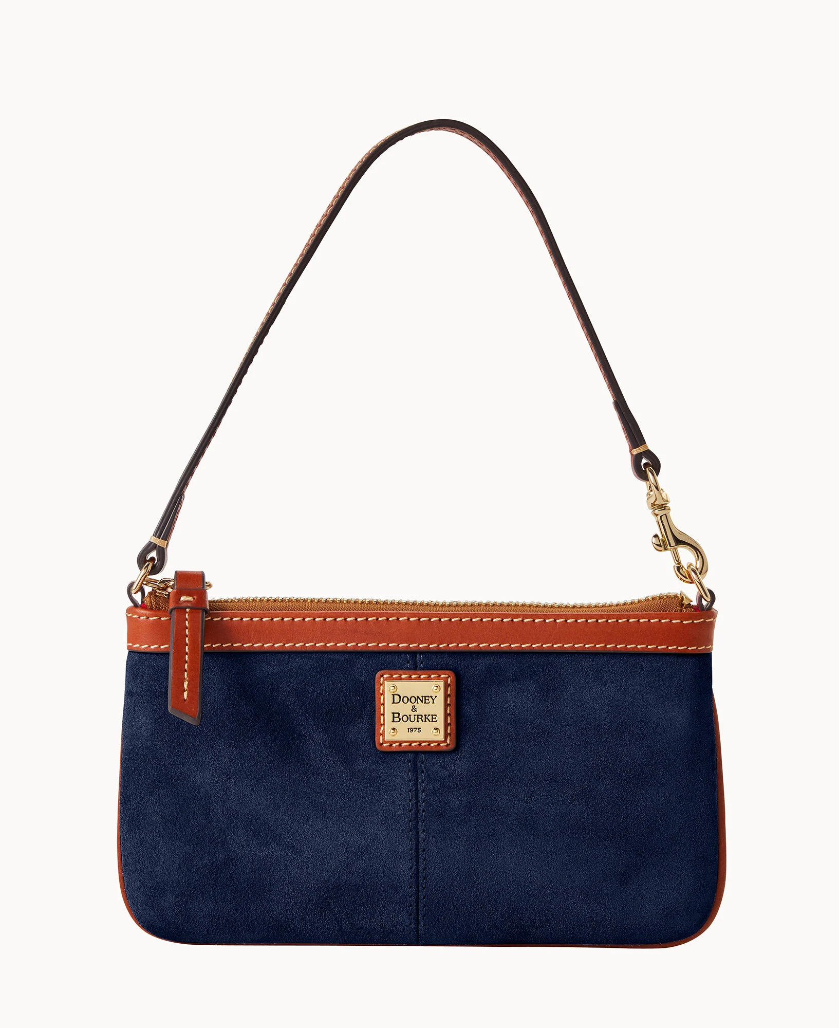 Suede Large Slim Wristlet - Image 10