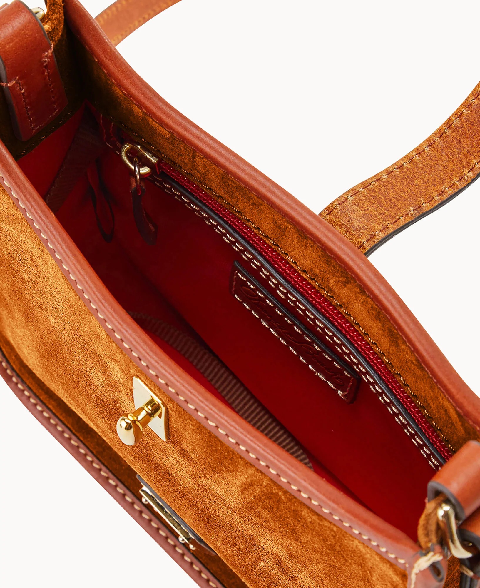 Suede Small Messenger - Image 33