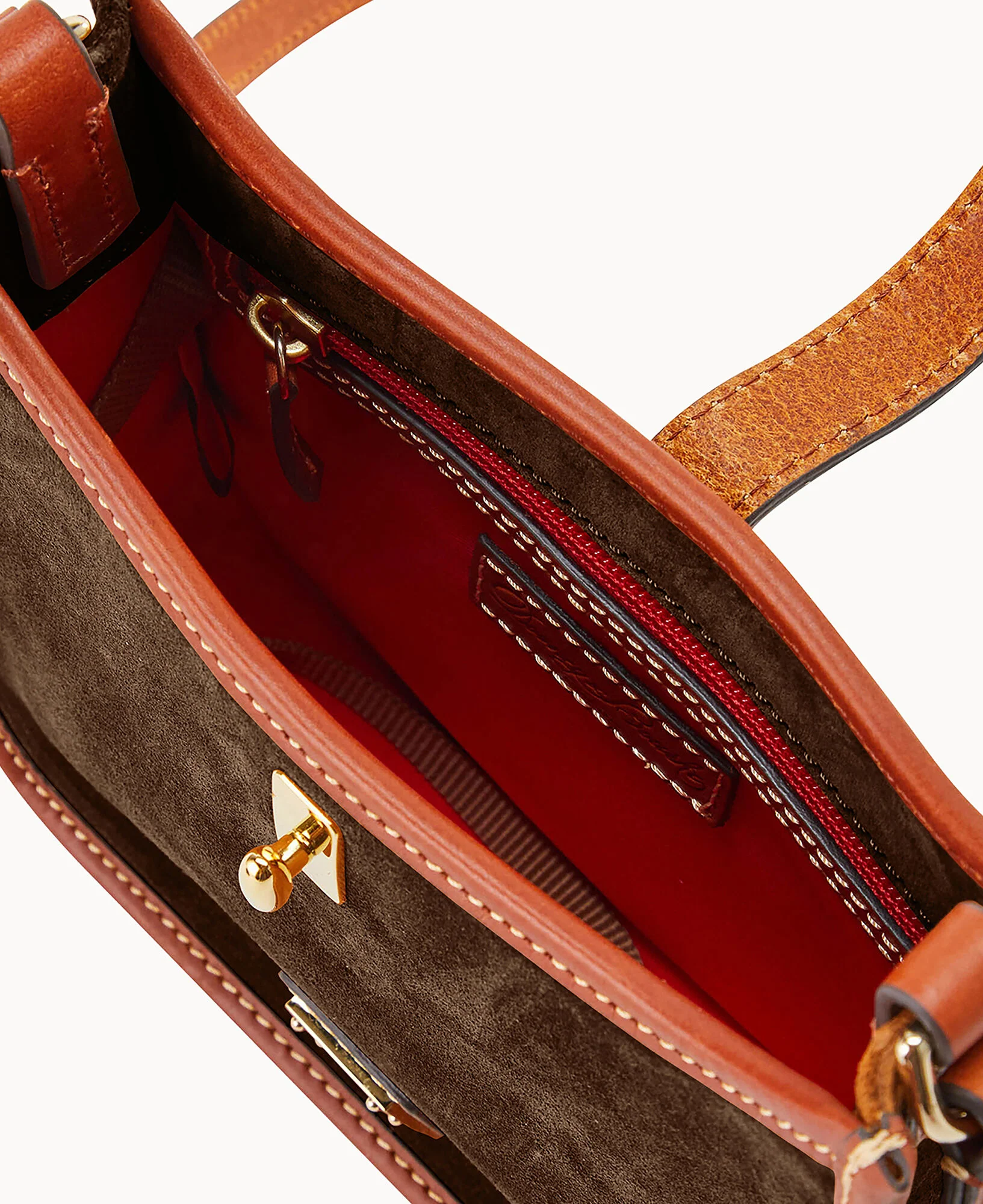 Suede Small Messenger - Image 43