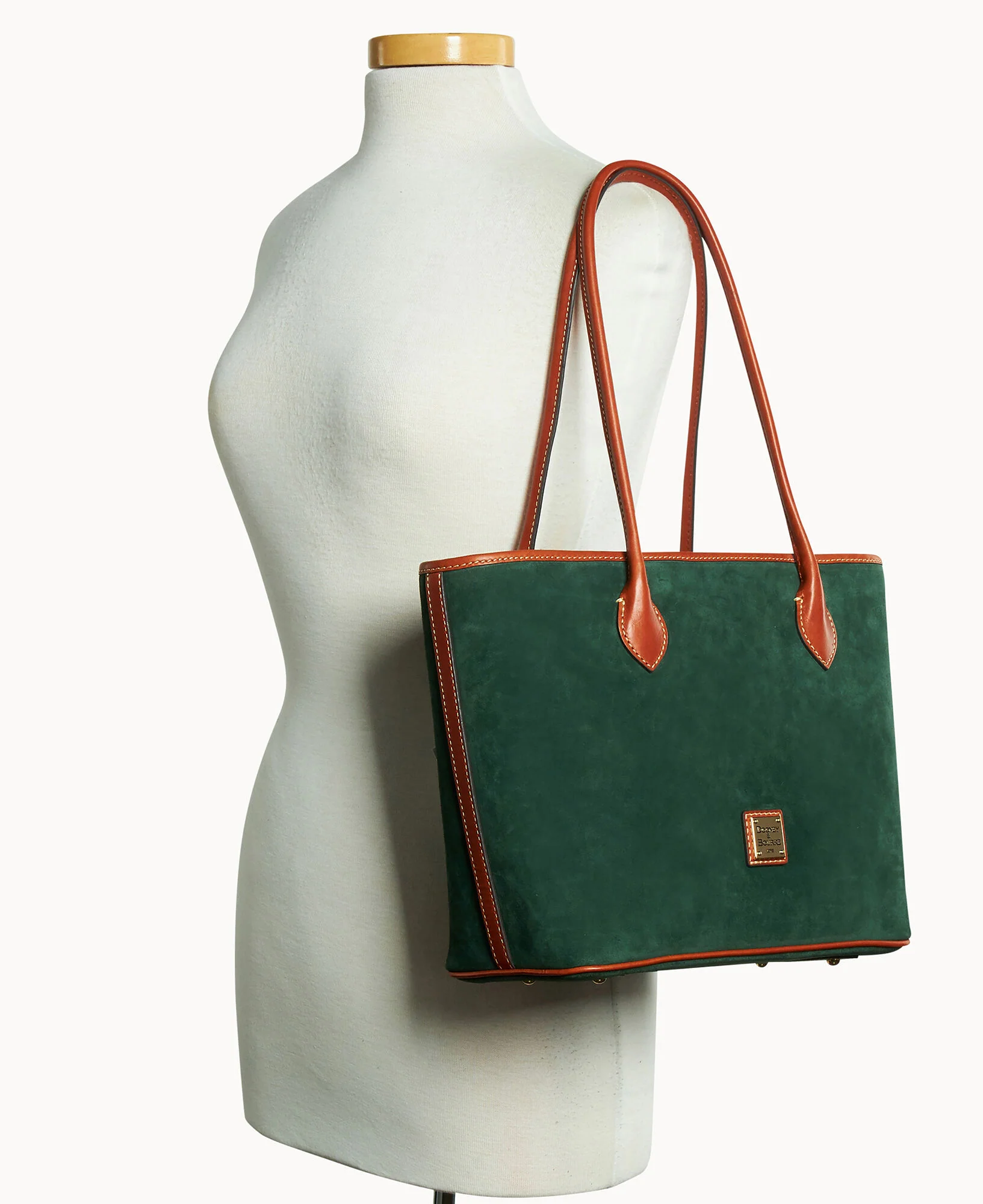 Suede Tote - Image 4