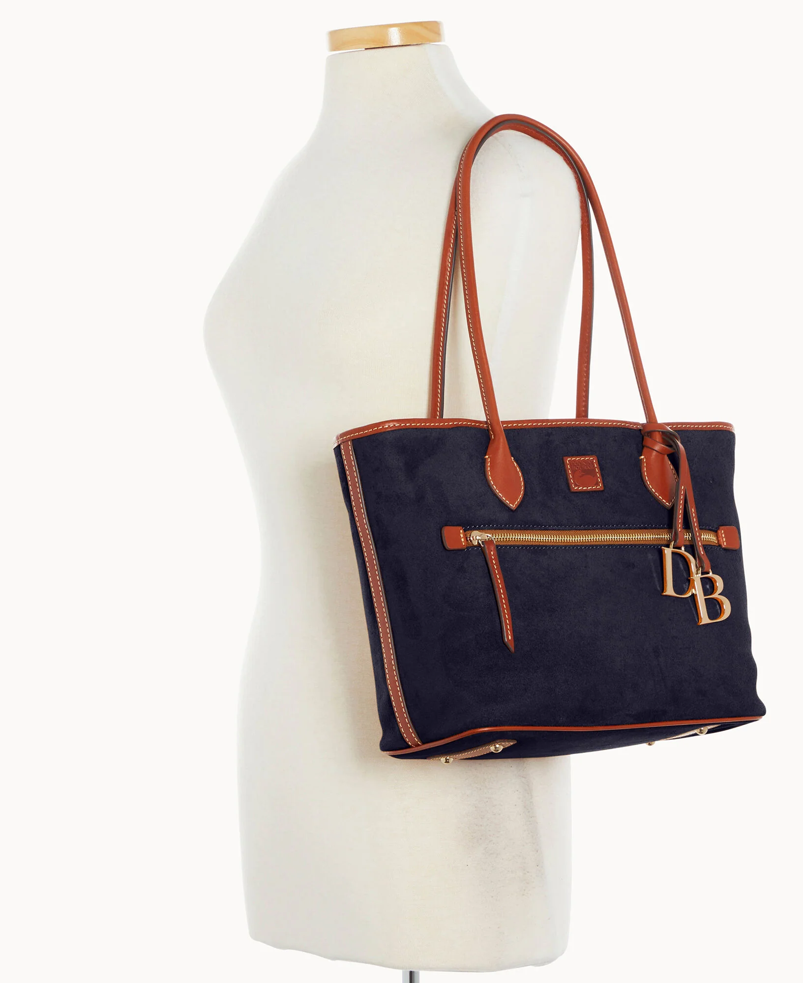Suede Tote - Image 8