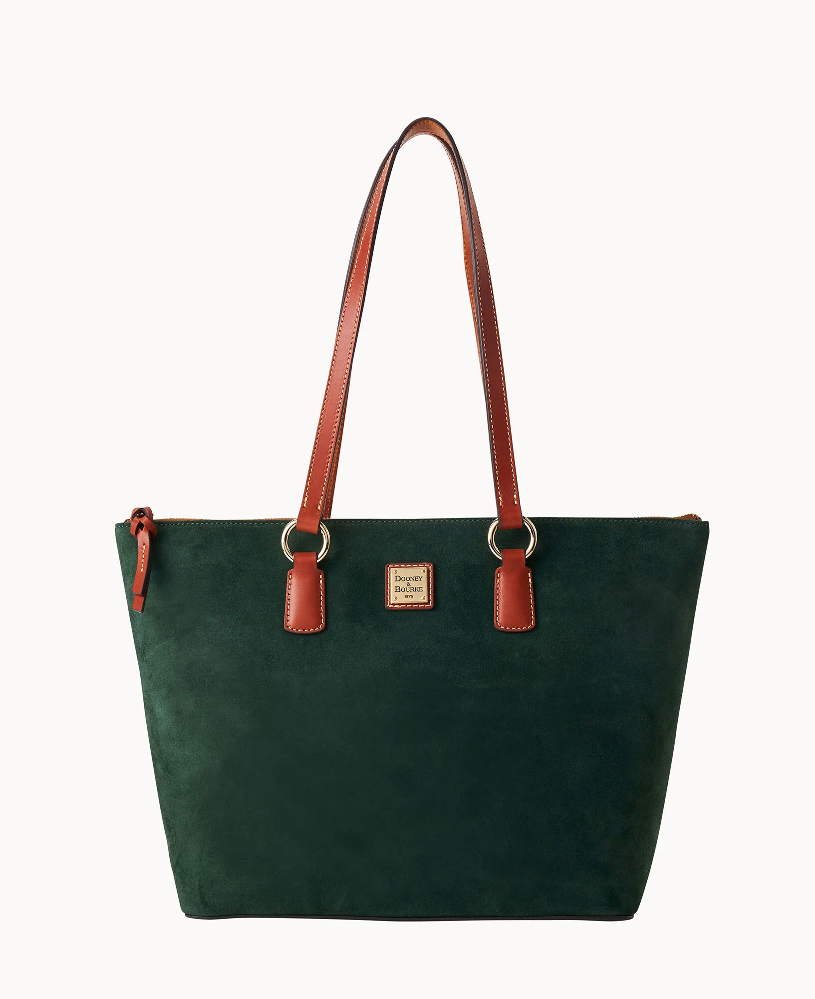 Suede Wren Zip Tote - Image 11