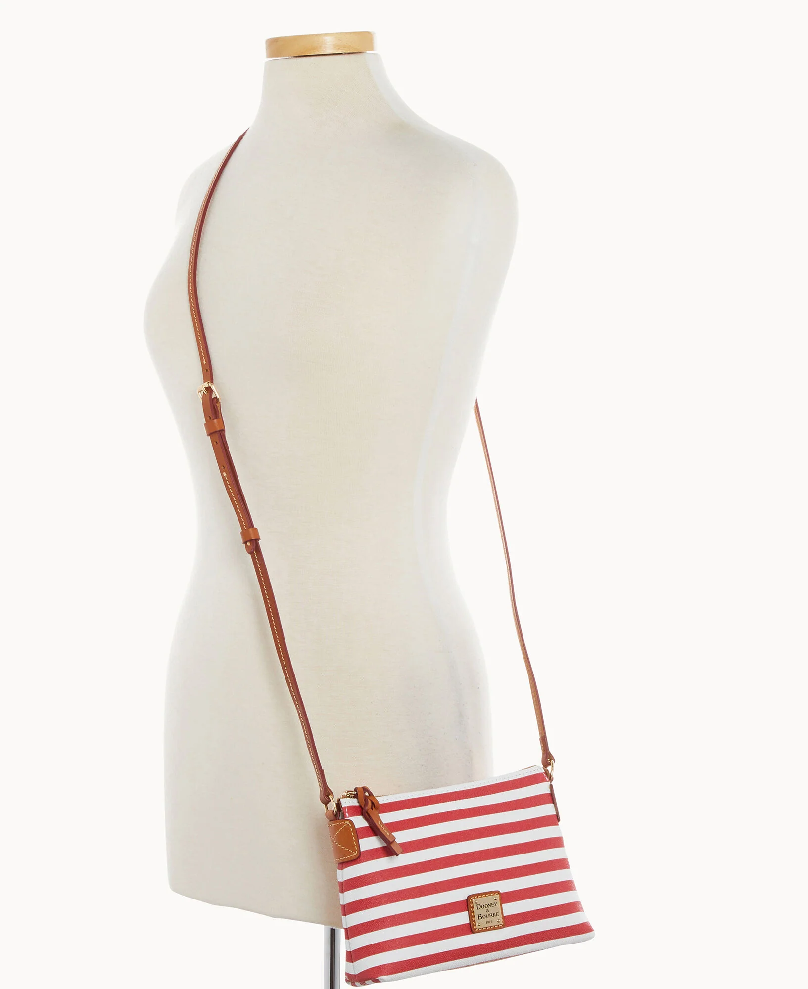 Sullivan Coated Cotton Crossbody Pouchette - Image 4