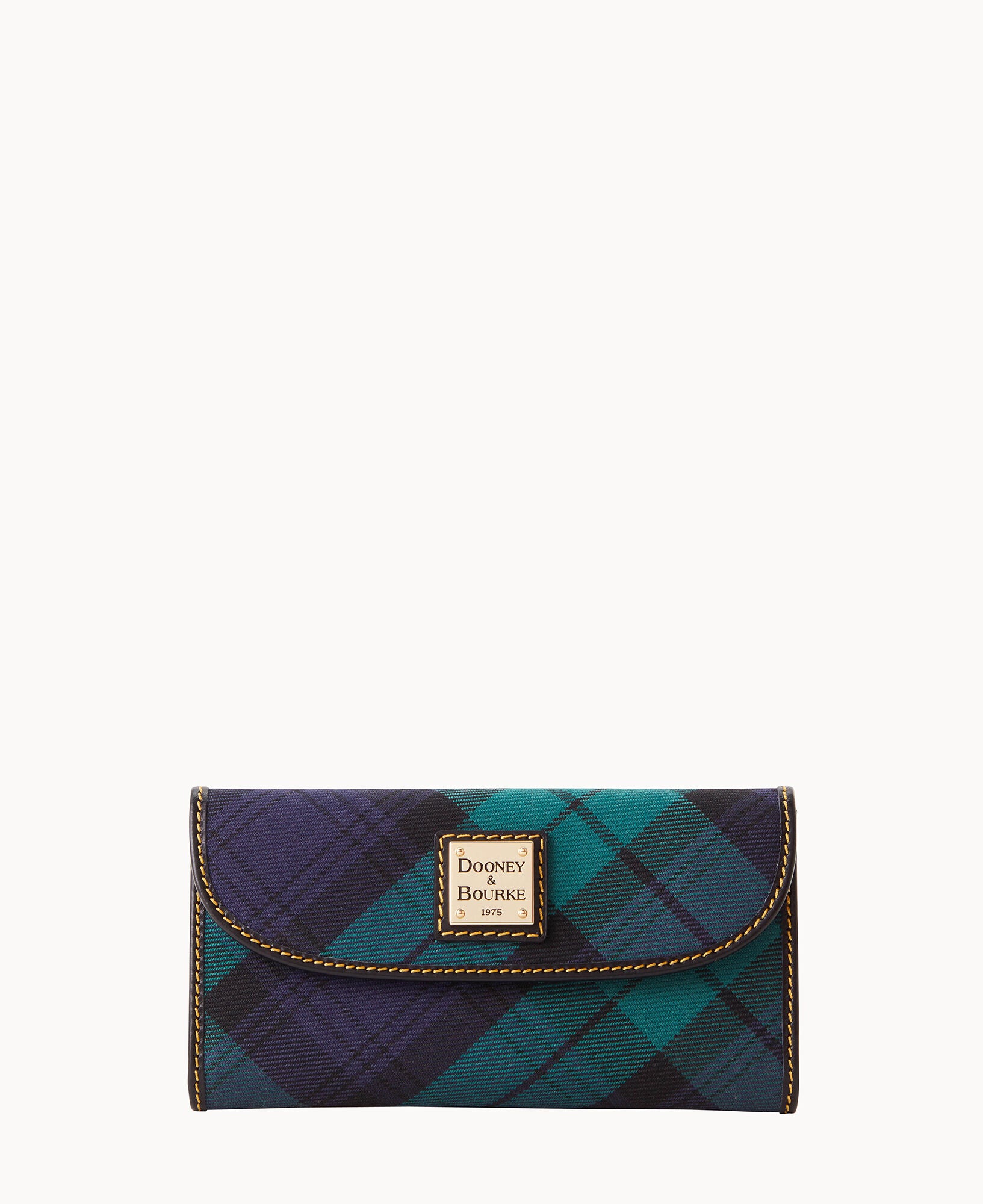 Tartan Continental Clutch - Image 5