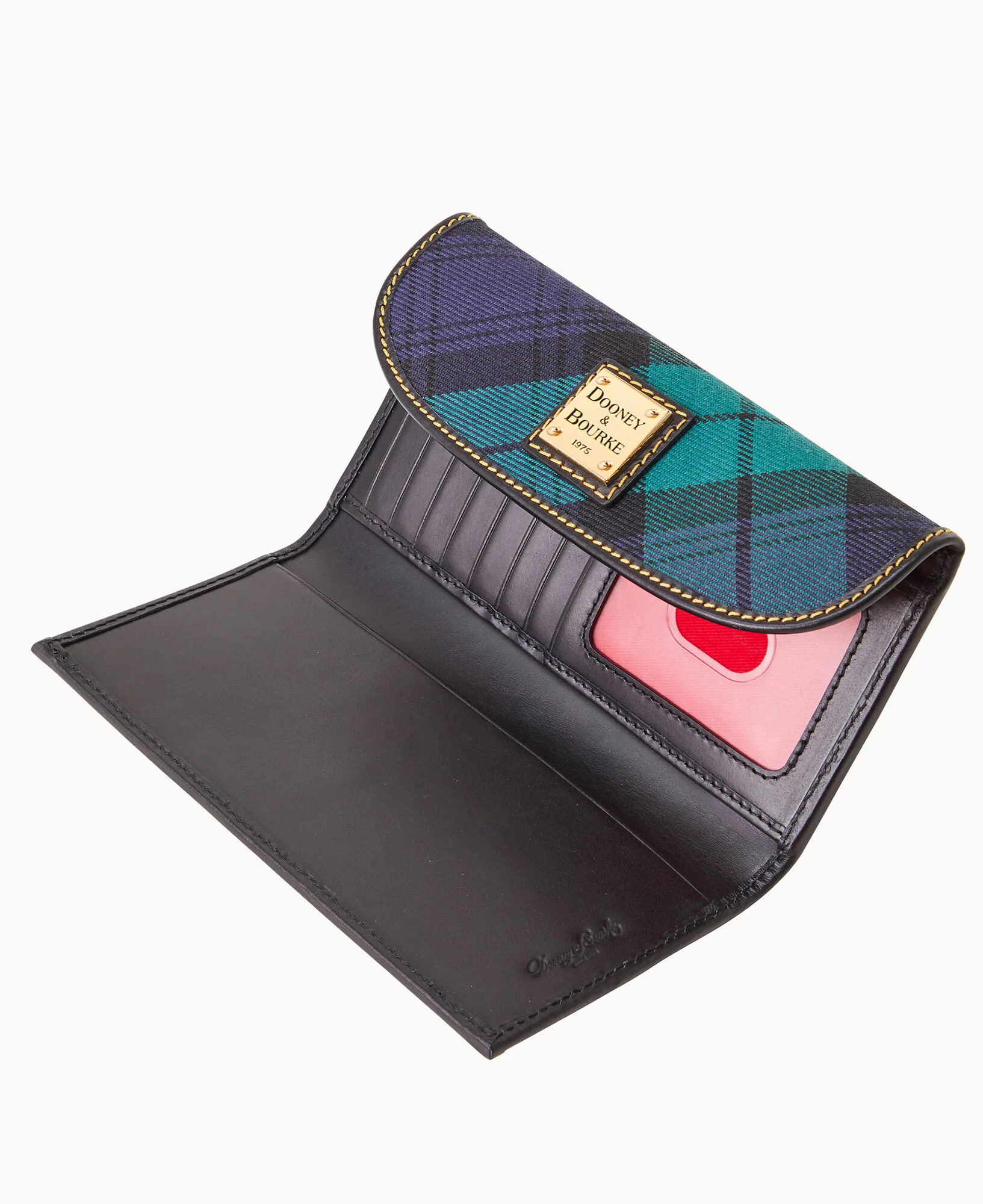 Tartan Continental Clutch - Image 7