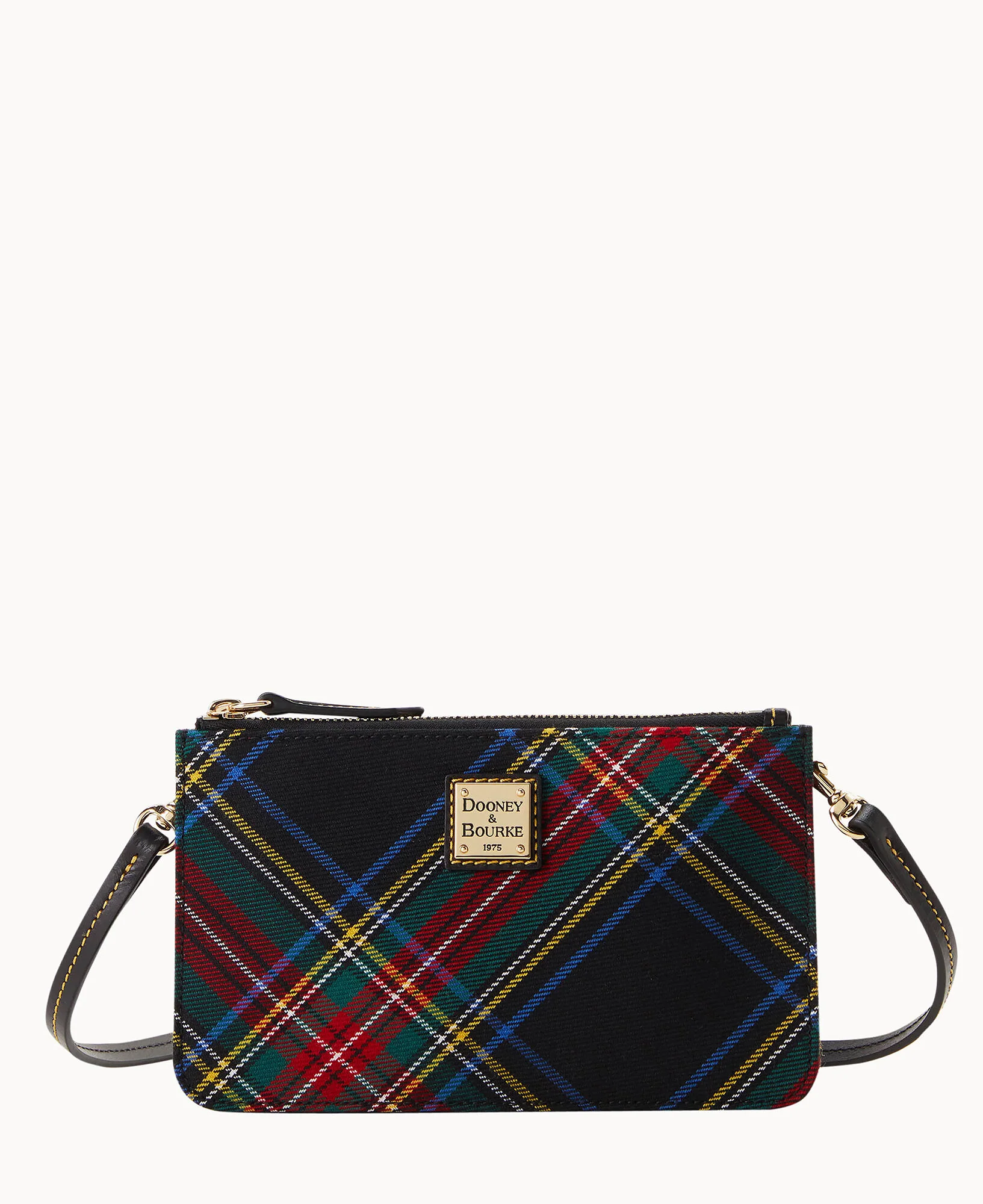 Tartan Large Bella Crossbody