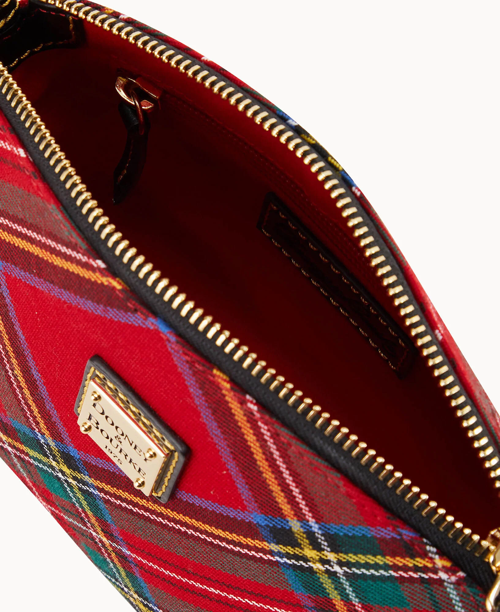 Tartan Mini Domed Crossbody - Image 11