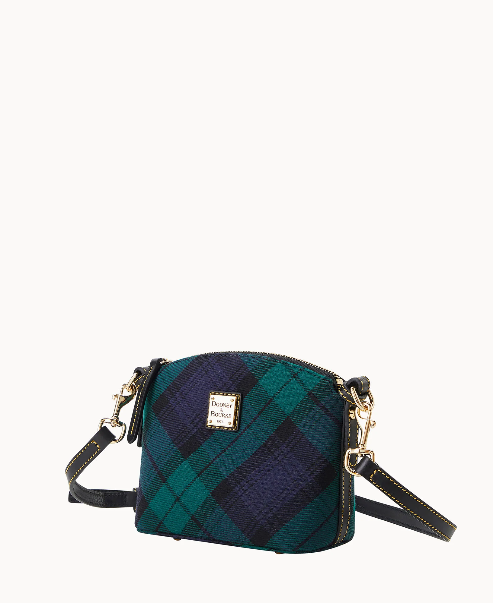 Tartan Mini Domed Crossbody - Image 2