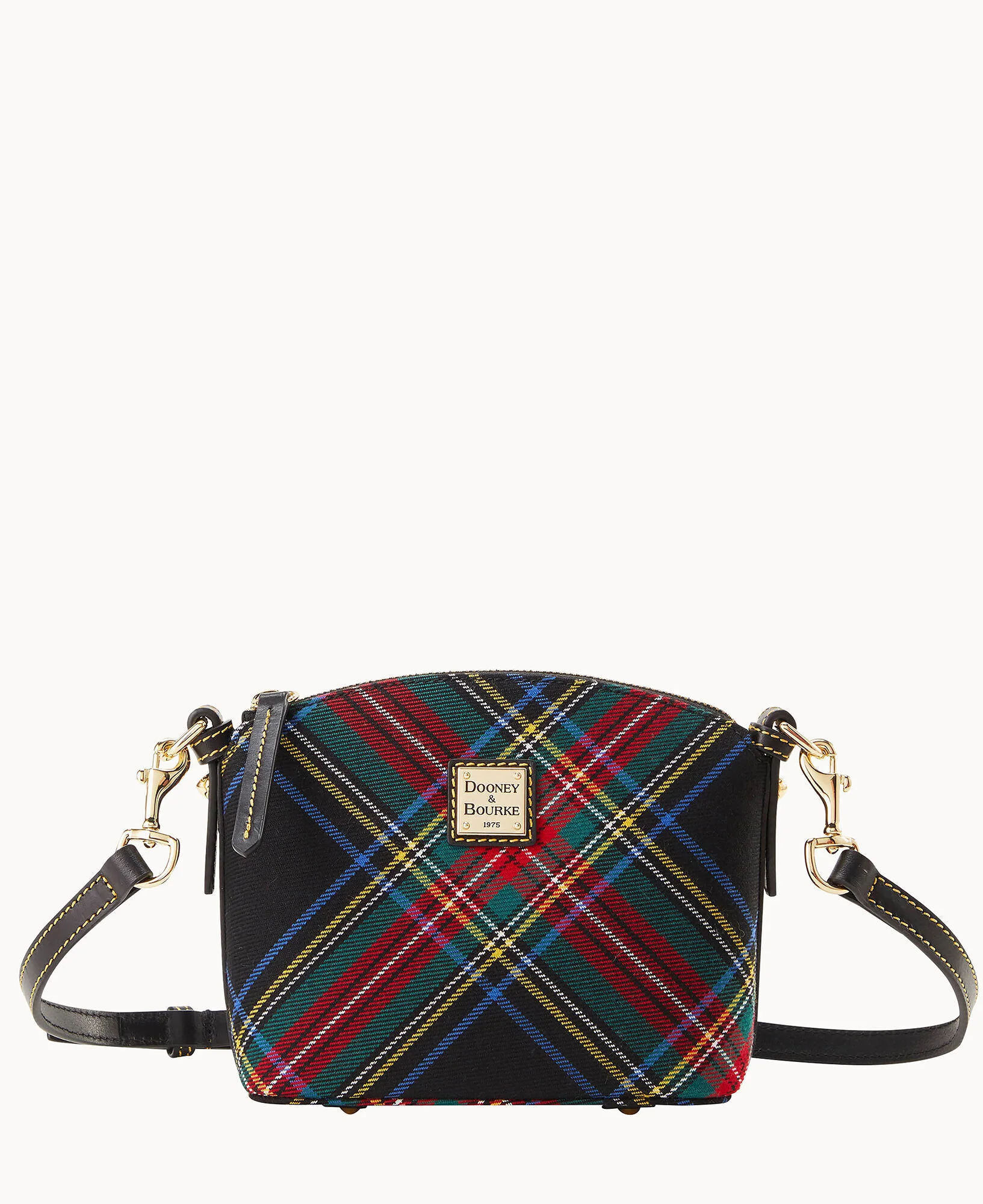Tartan Mini Domed Crossbody - Image 5