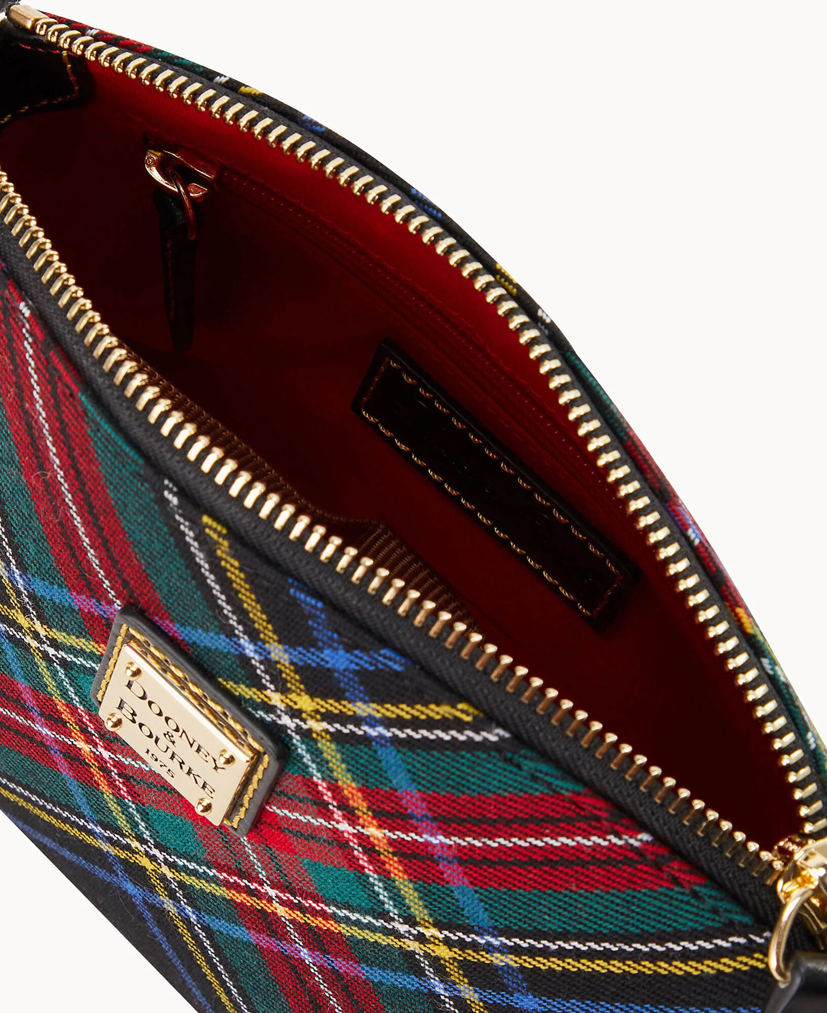 Tartan Mini Domed Crossbody - Image 7