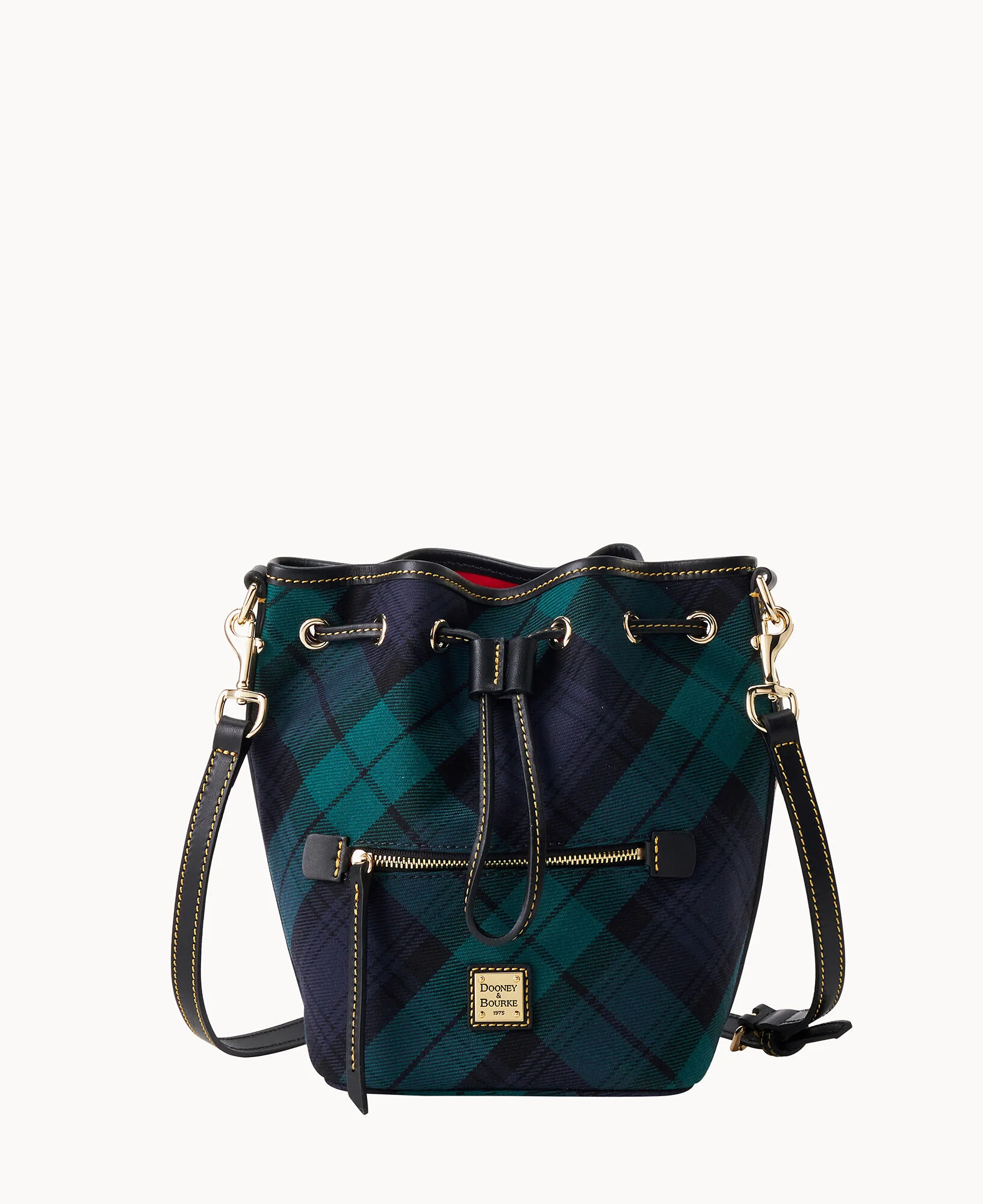 Tartan Small Drawstring Crossbody - Image 5