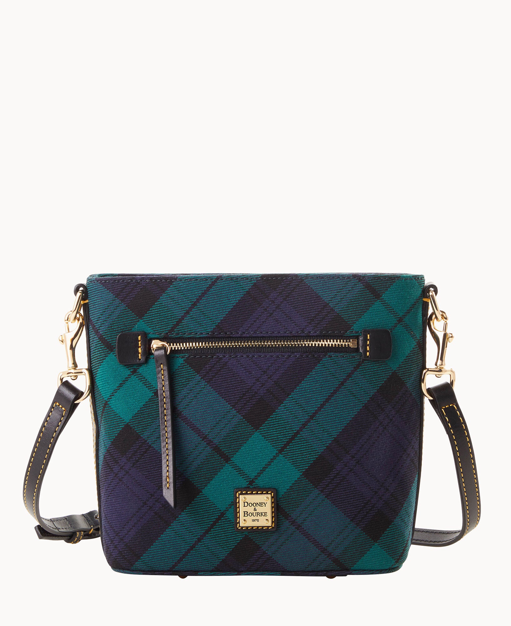 Tartan Small Zip Crossbody - Image 9