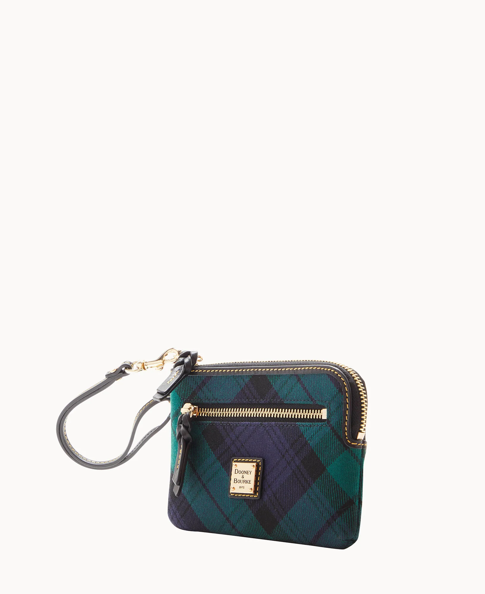 Tartan Zip Around Wristlet - Image 2