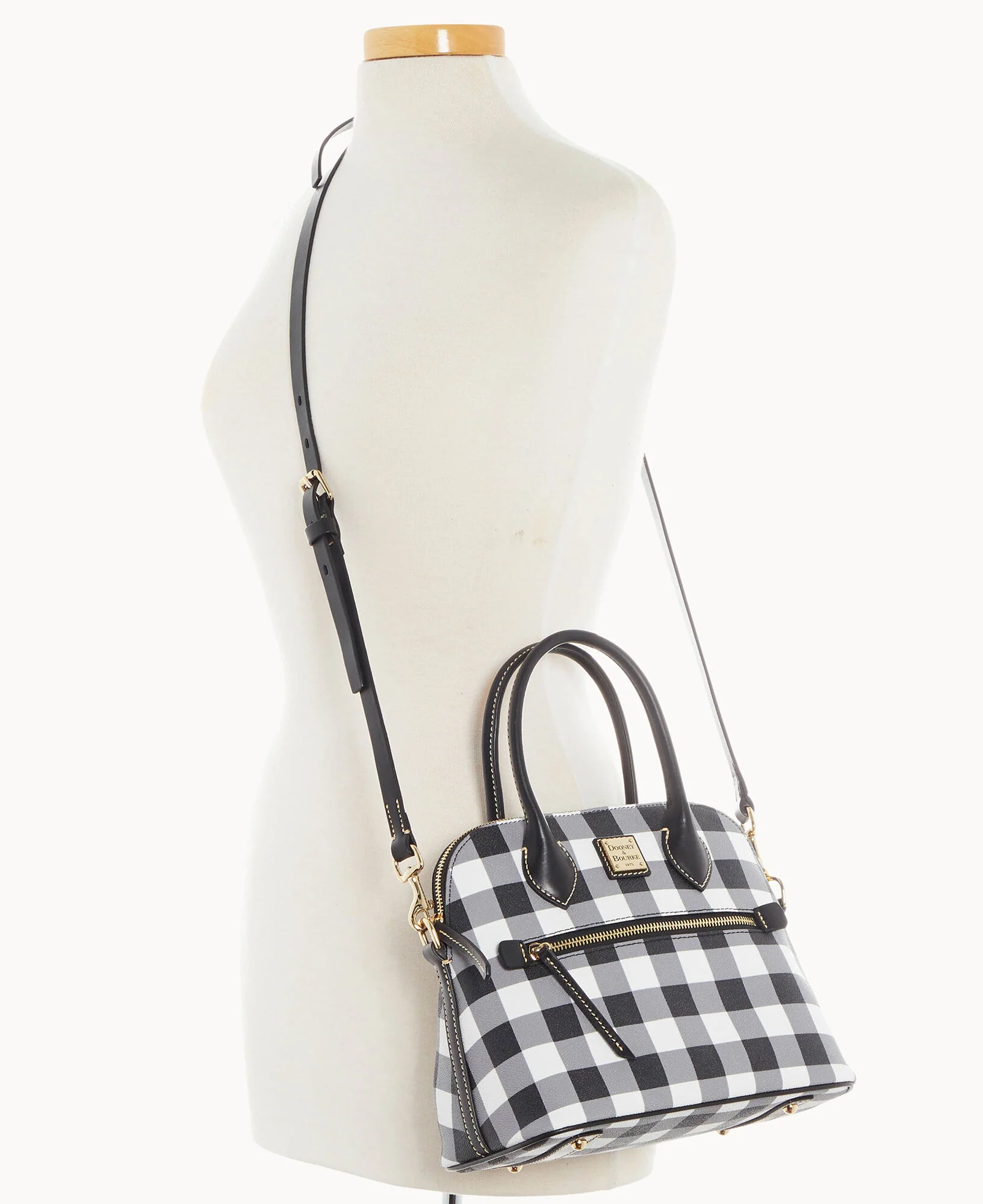 Tucker Domed Satchel - Image 2